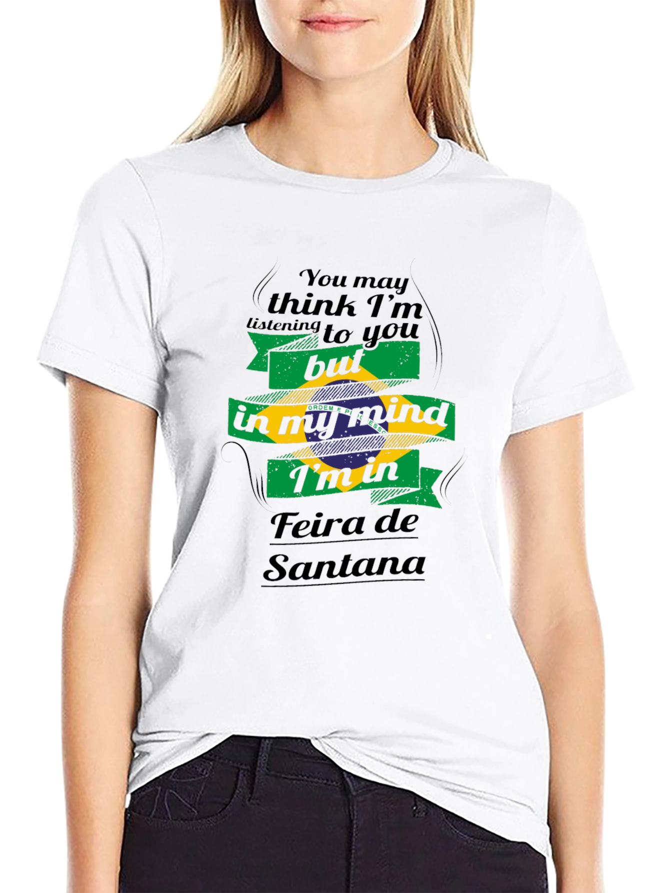 Feira de Santana Brazil Mind T-Shirt