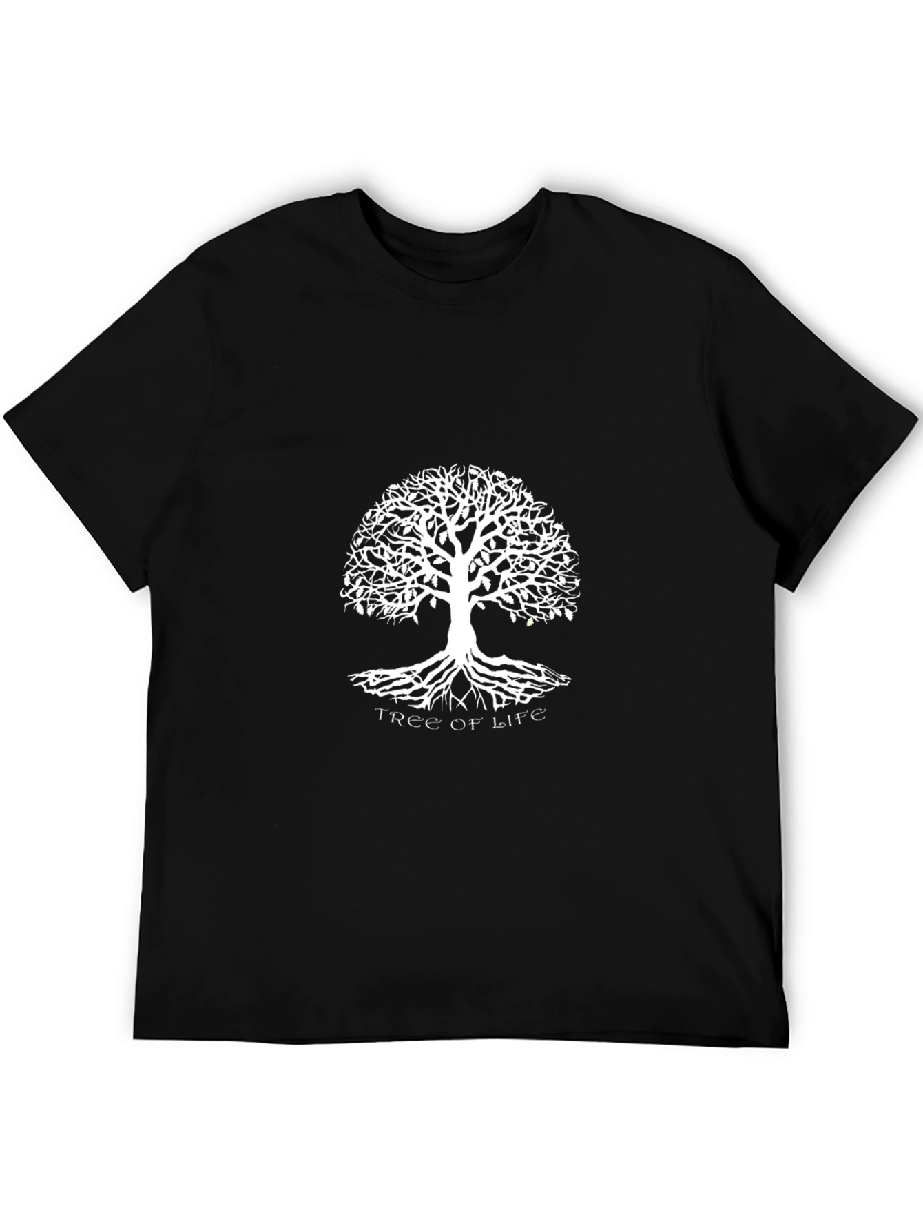 Tree of Life Graphic Tee - Black