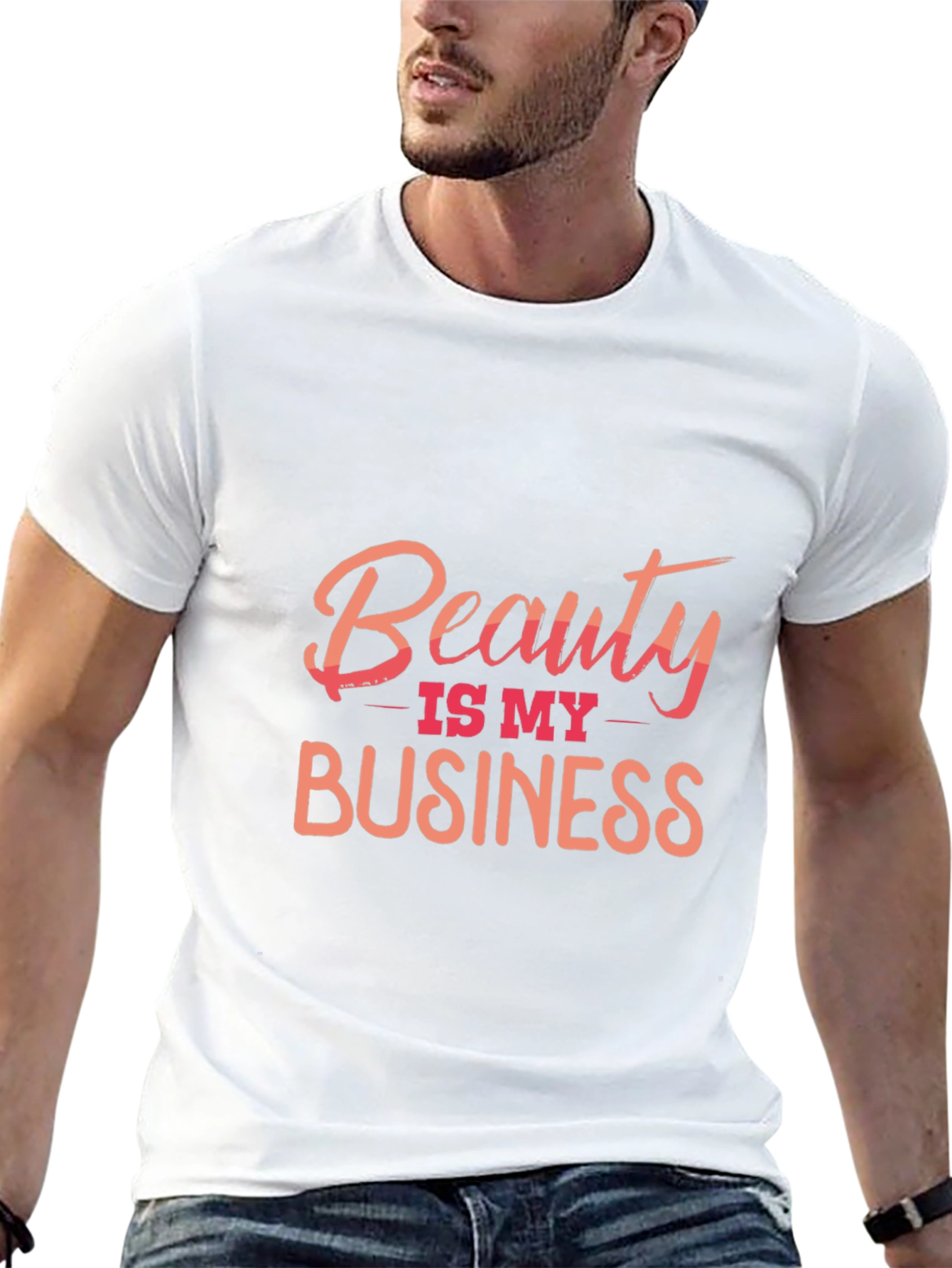 Beauty is My Business Black T-Shirt