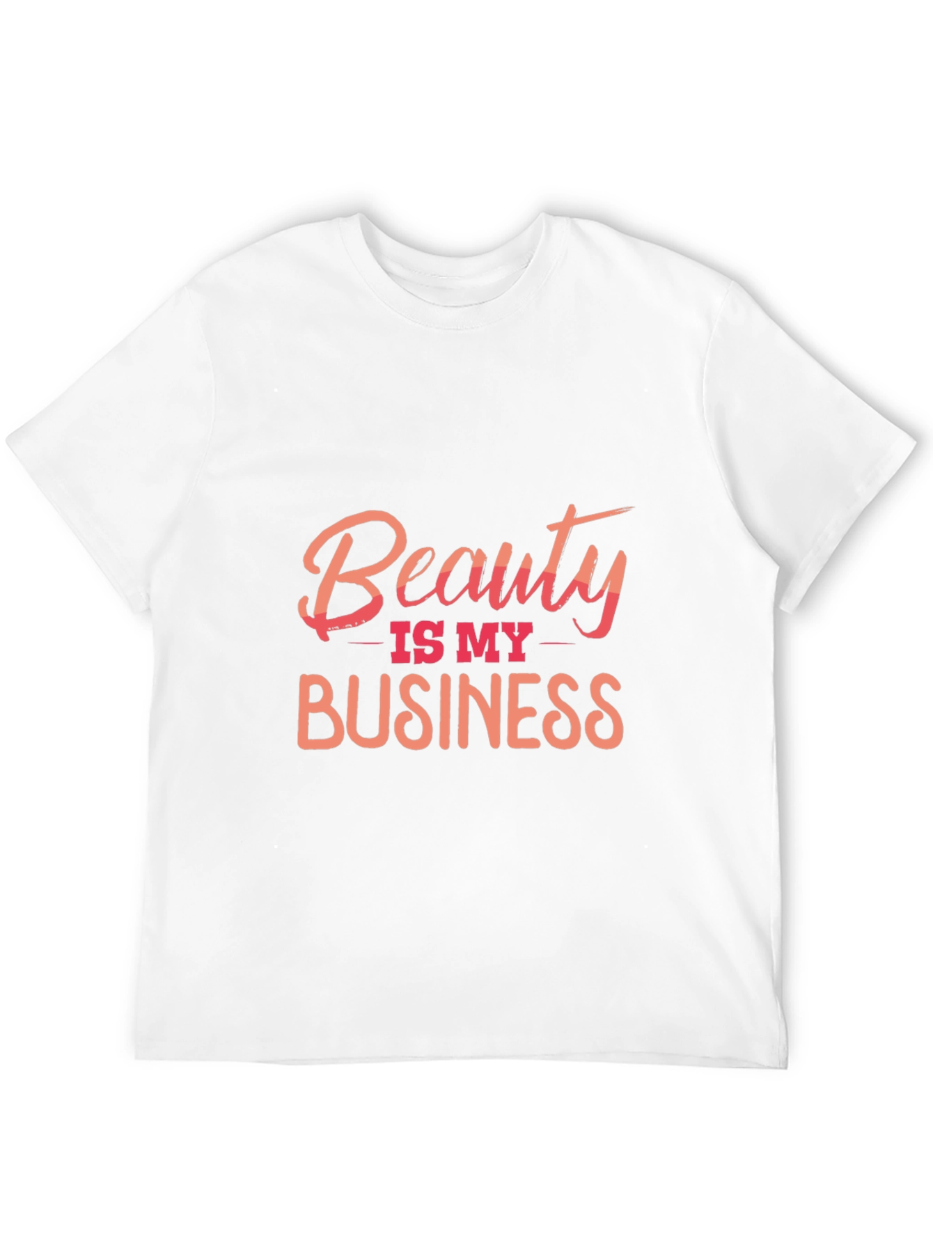 Beauty is My Business Black T-Shirt