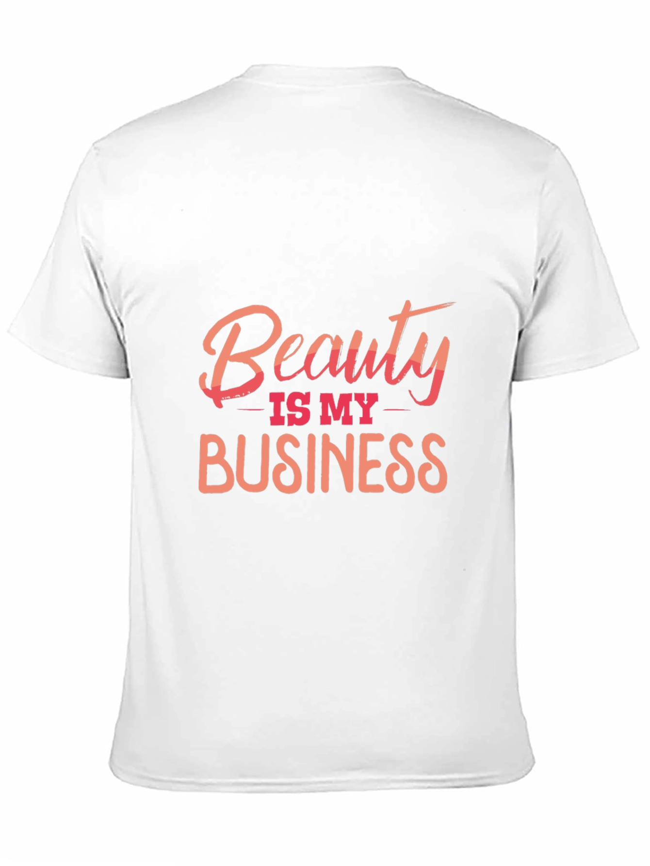 Beauty is My Business Black T-Shirt