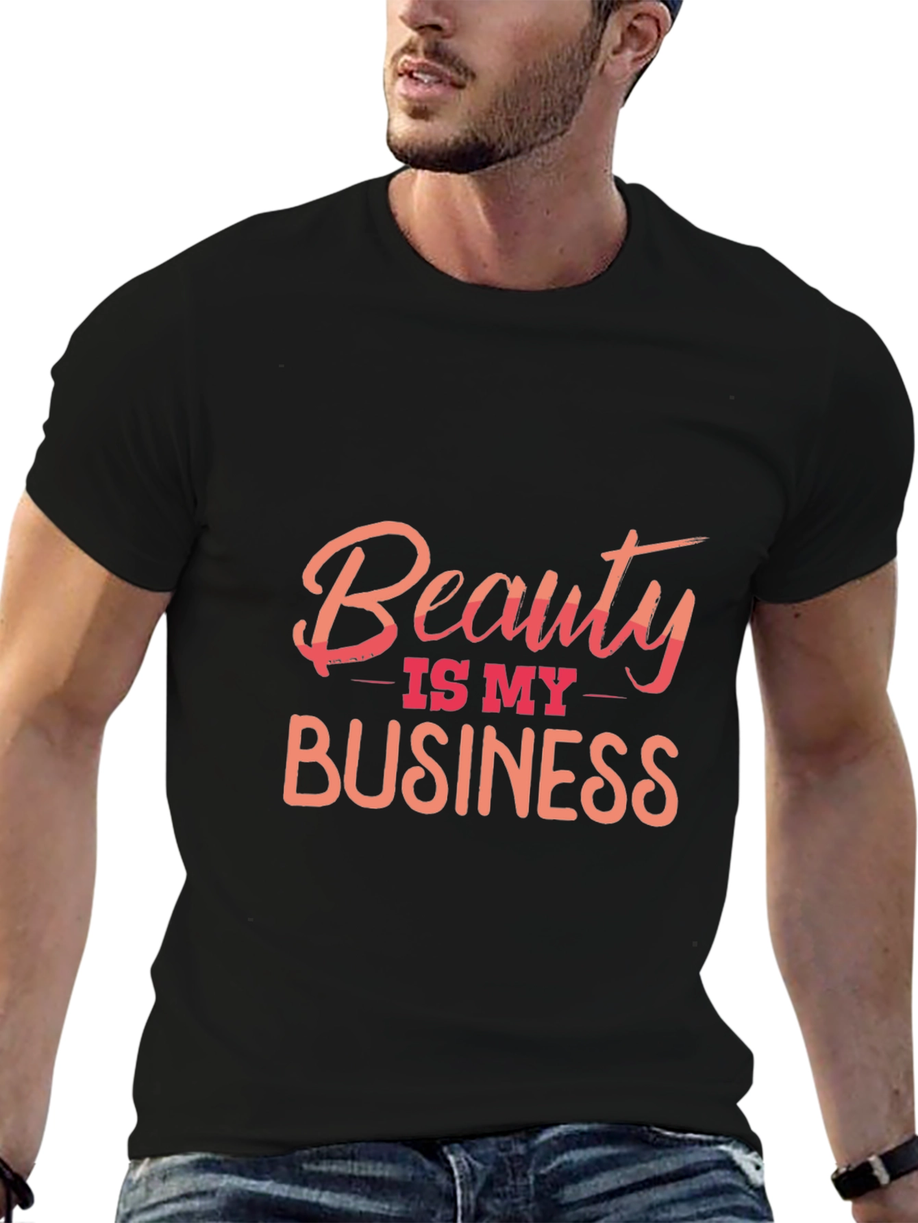 Beauty is My Business Black T-Shirt