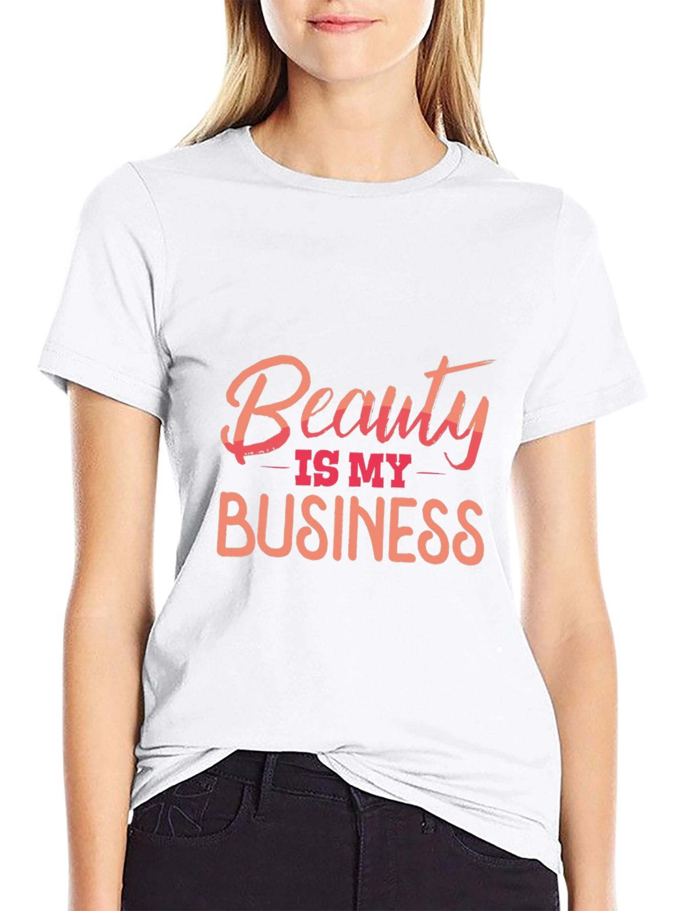 Beauty is My Business Black T-Shirt