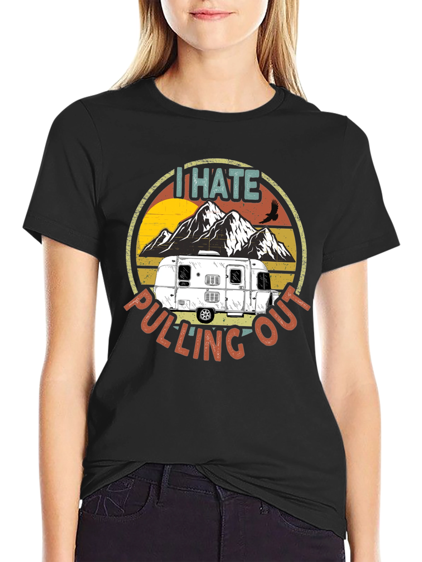 I Hate Pulling Out Camping T-Shirt