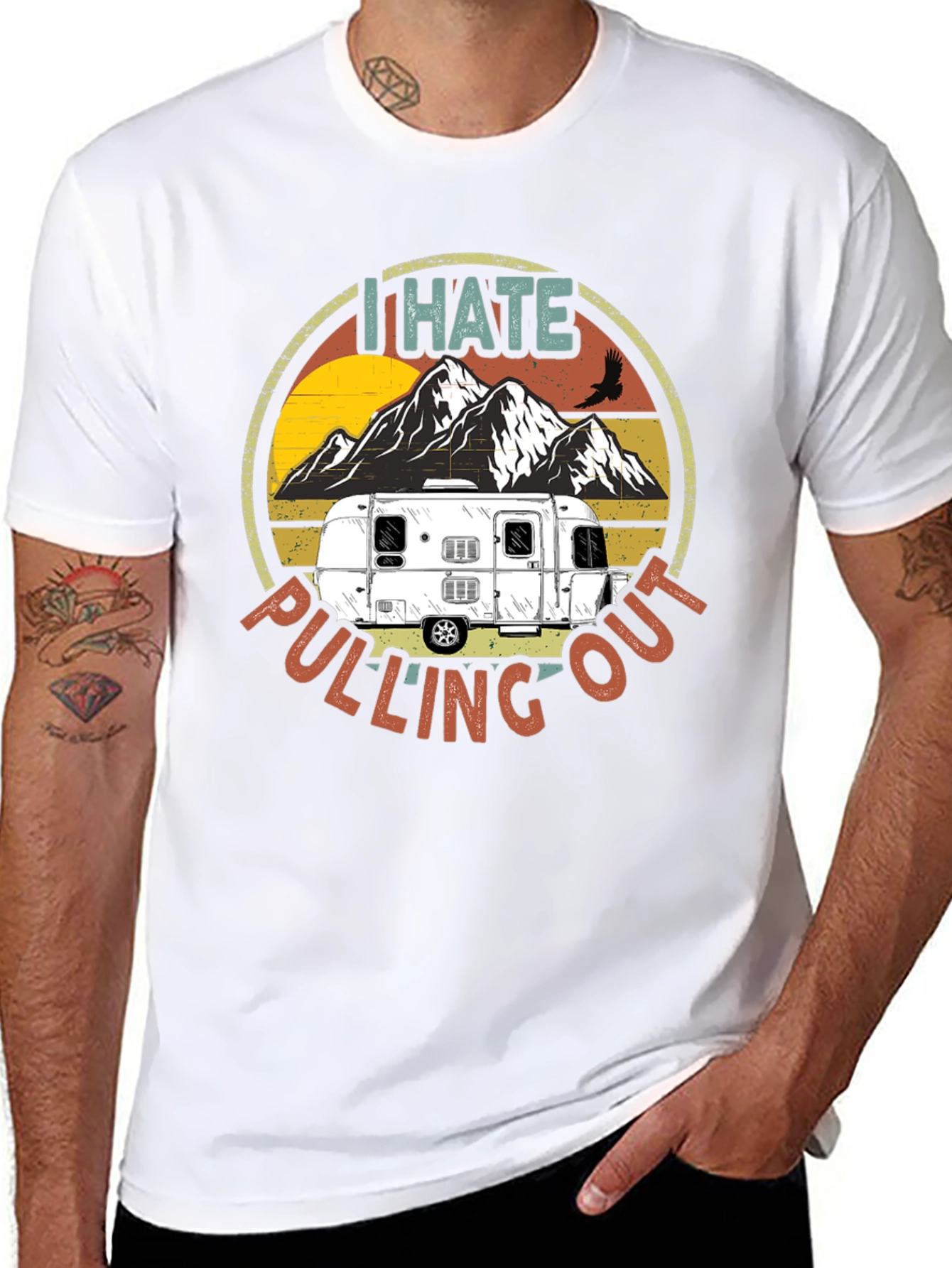 I Hate Pulling Out Camping T-Shirt