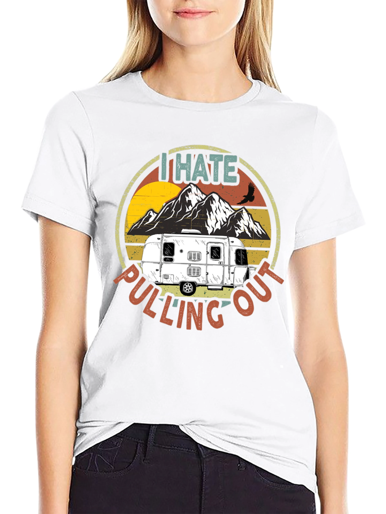 I Hate Pulling Out Camping T-Shirt