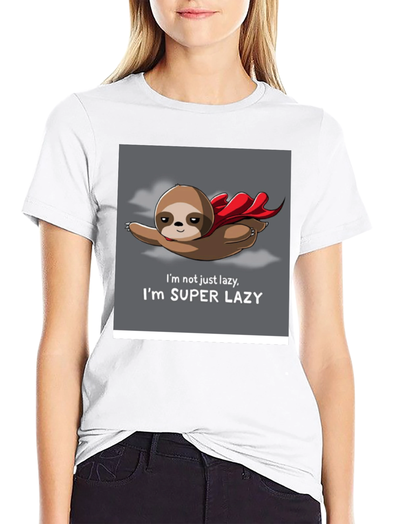 Super Lazy Sloth T-Shirt - Funny & Comfortable