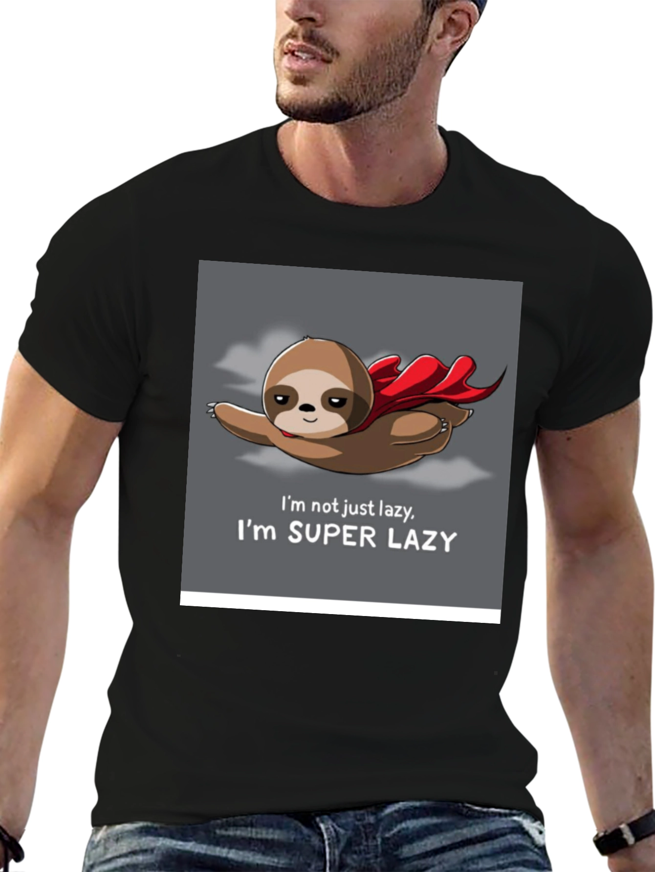 Super Lazy Sloth T-Shirt - Funny & Comfortable