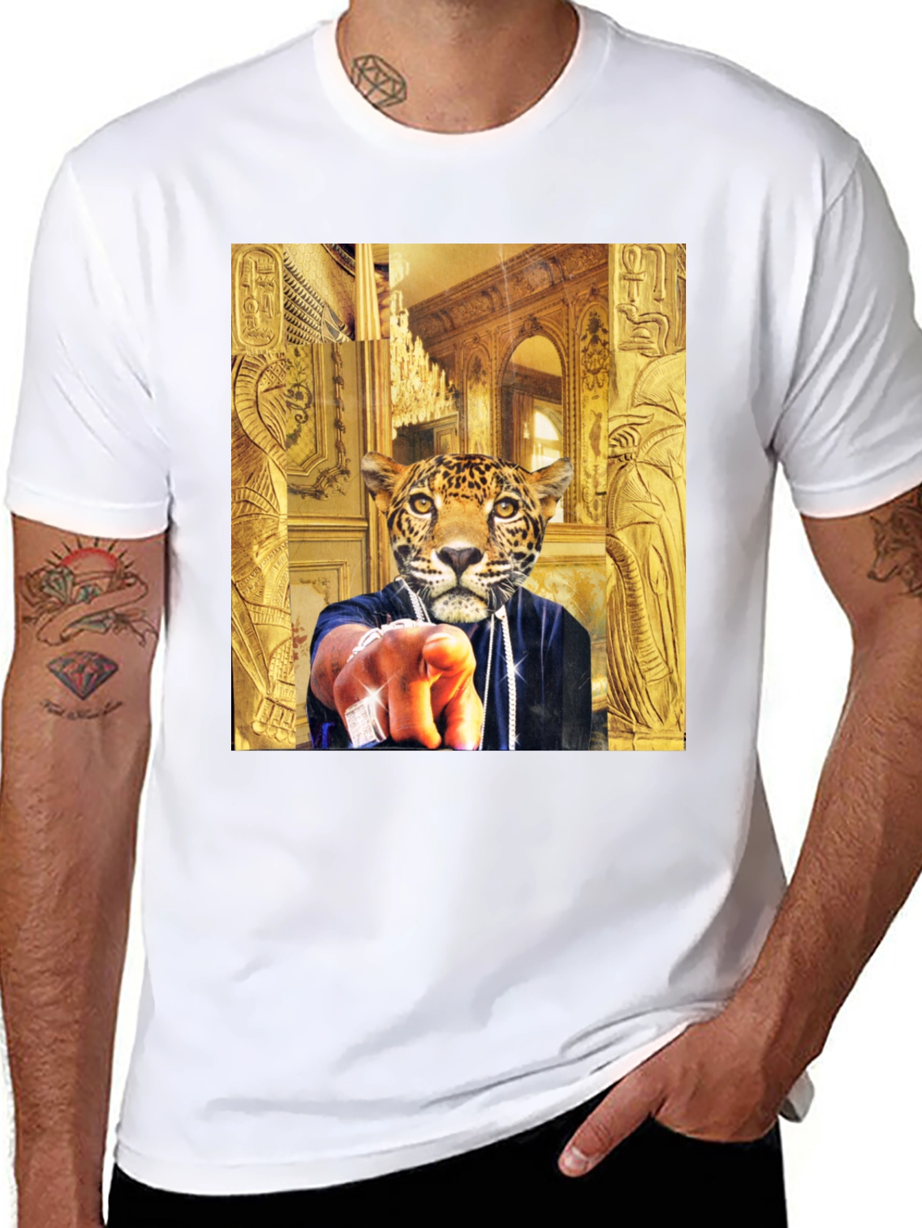 Jaguar Boss Black Tee