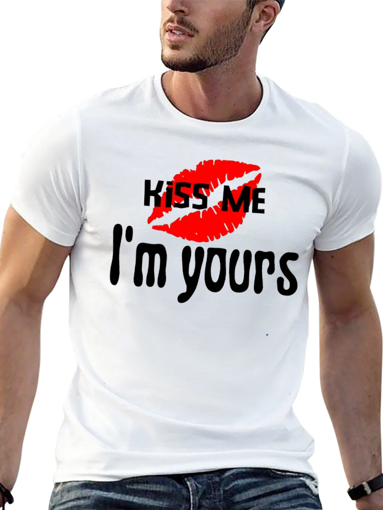 Kiss Me Im Yours T-Shirt