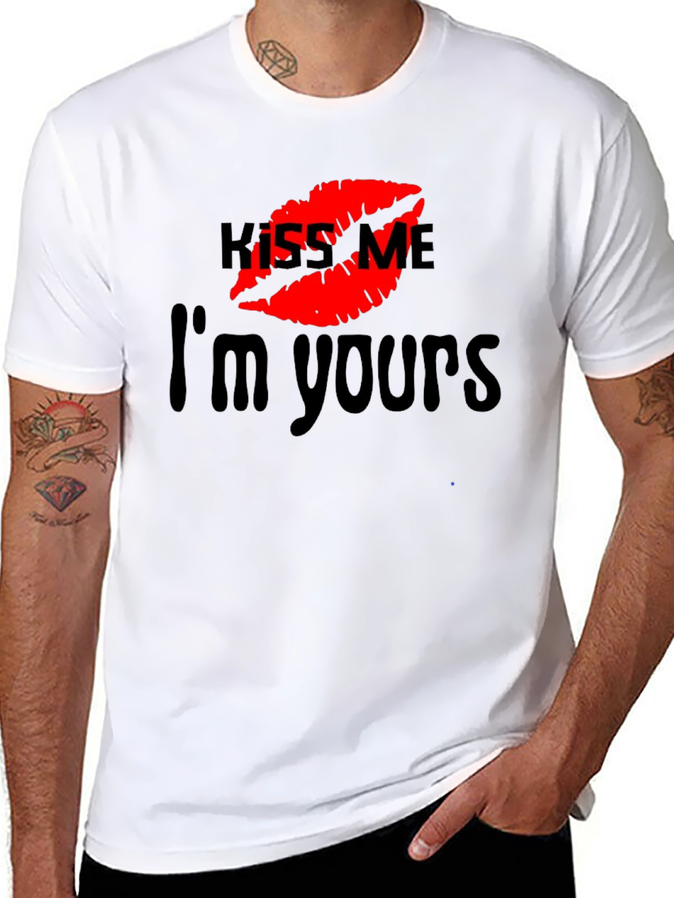 Kiss Me Im Yours T-Shirt