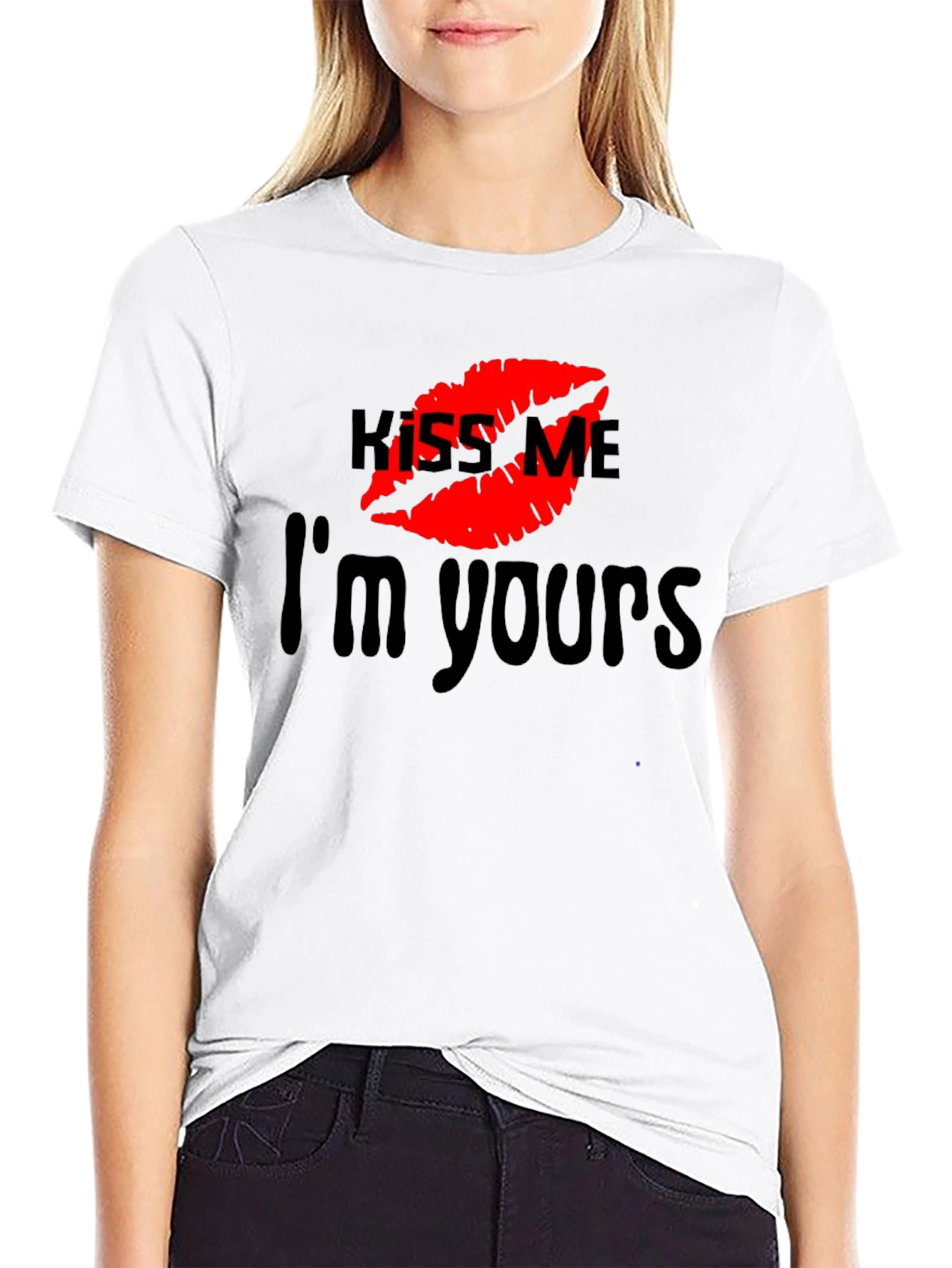 Kiss Me Im Yours T-Shirt