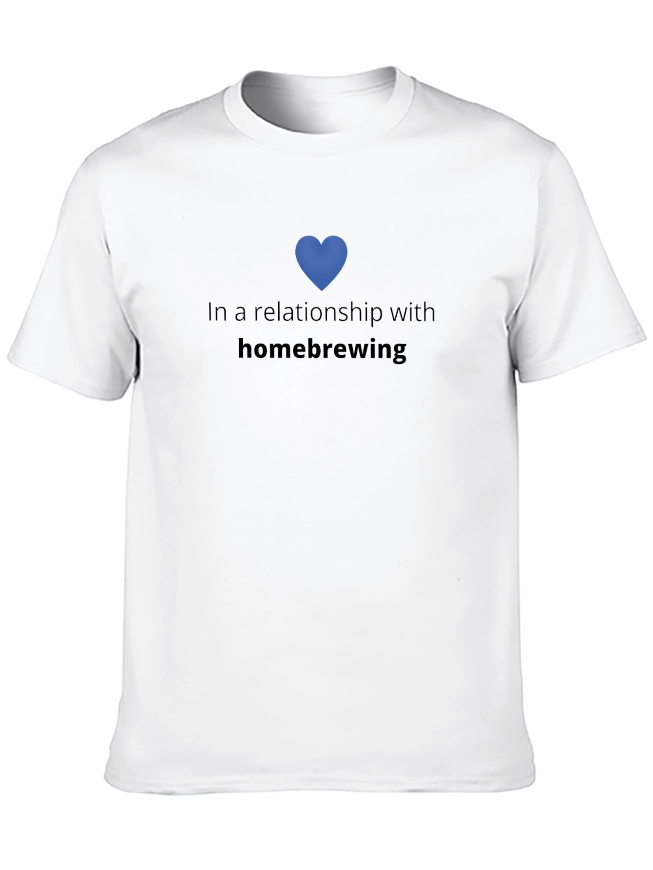 Homebrewing Relationship T-Shirt - Brew Lover Tee