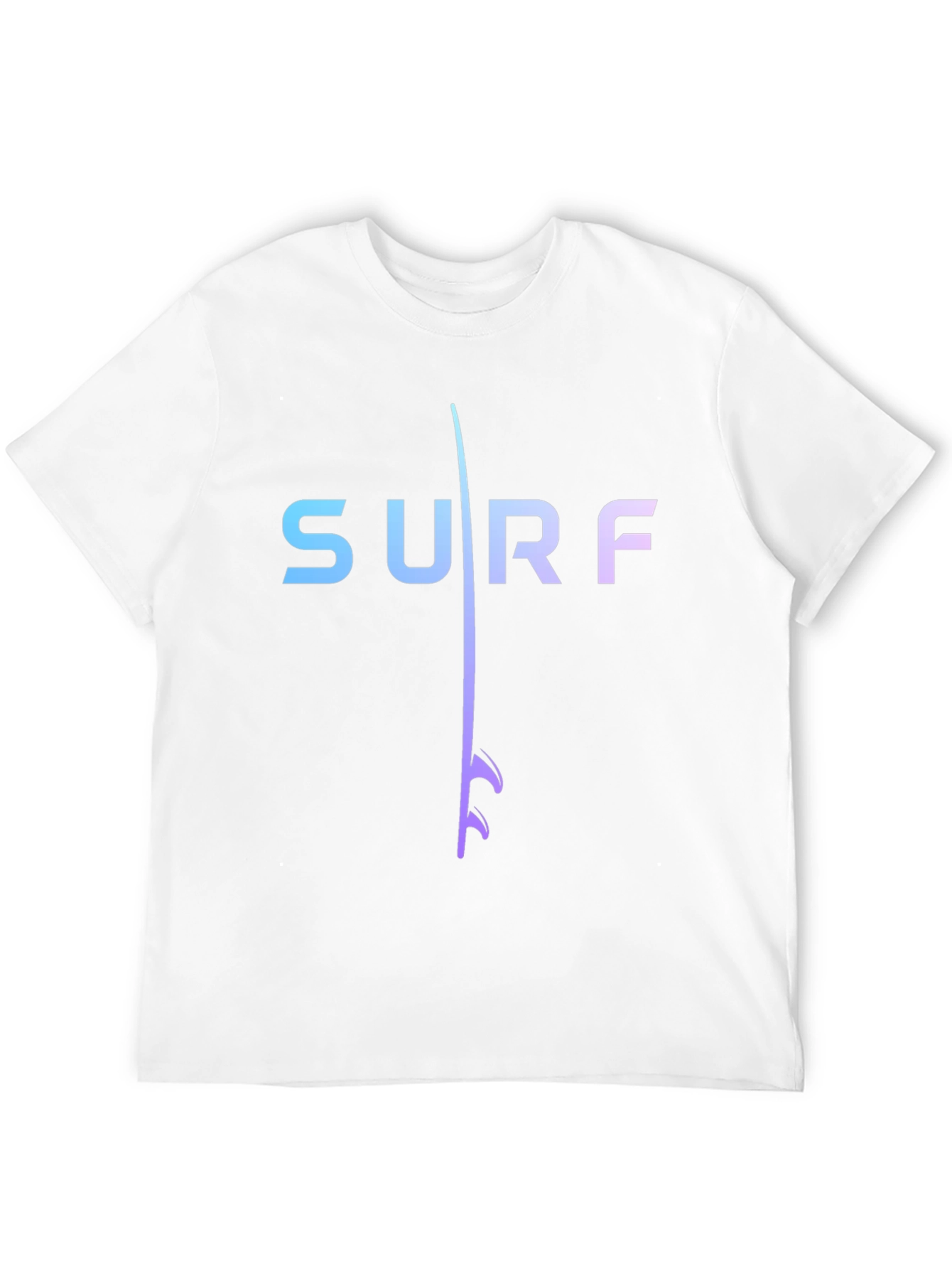 Surfboard Graphic Tee - Casual Cool Style