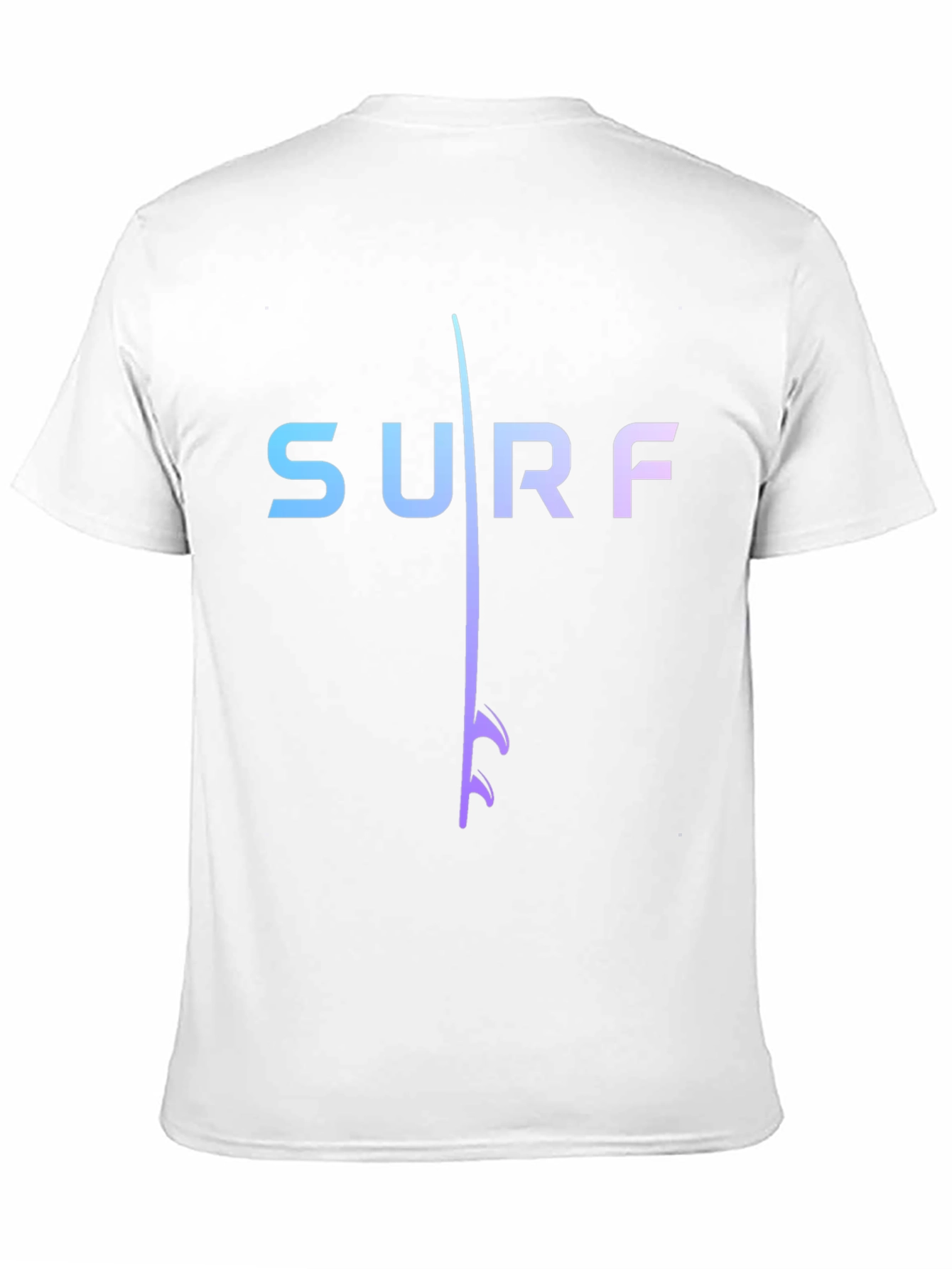 Surfboard Graphic Tee - Casual Cool Style
