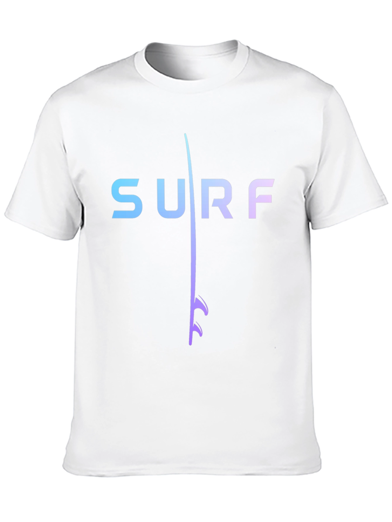 Surfboard Graphic Tee - Casual Cool Style