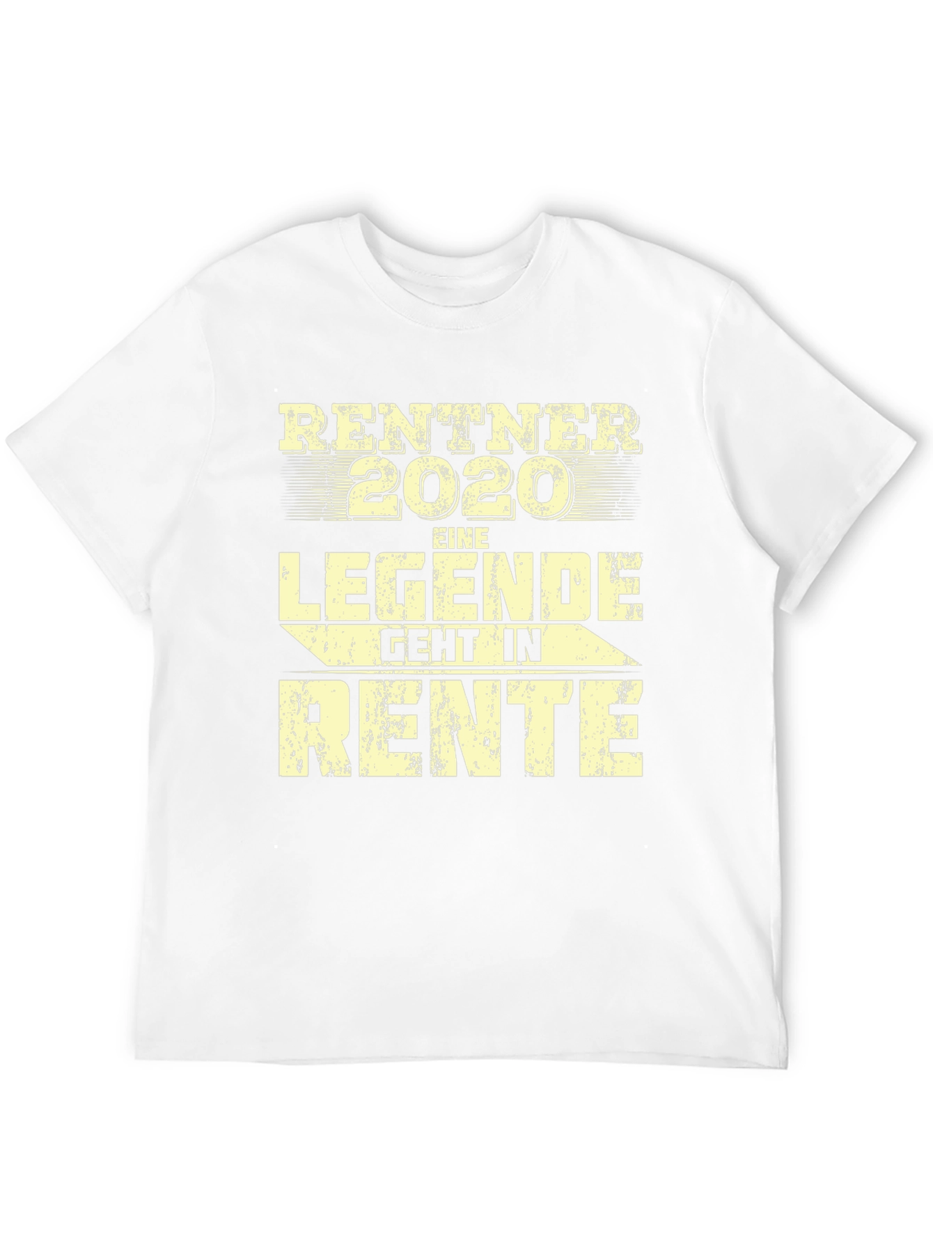 Retirement 2020 Legend T-Shirt