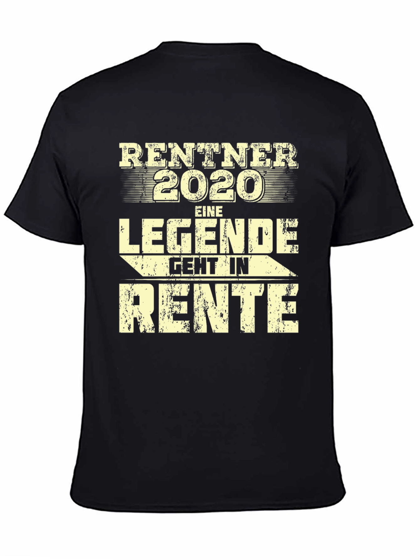 Retirement 2020 Legend T-Shirt