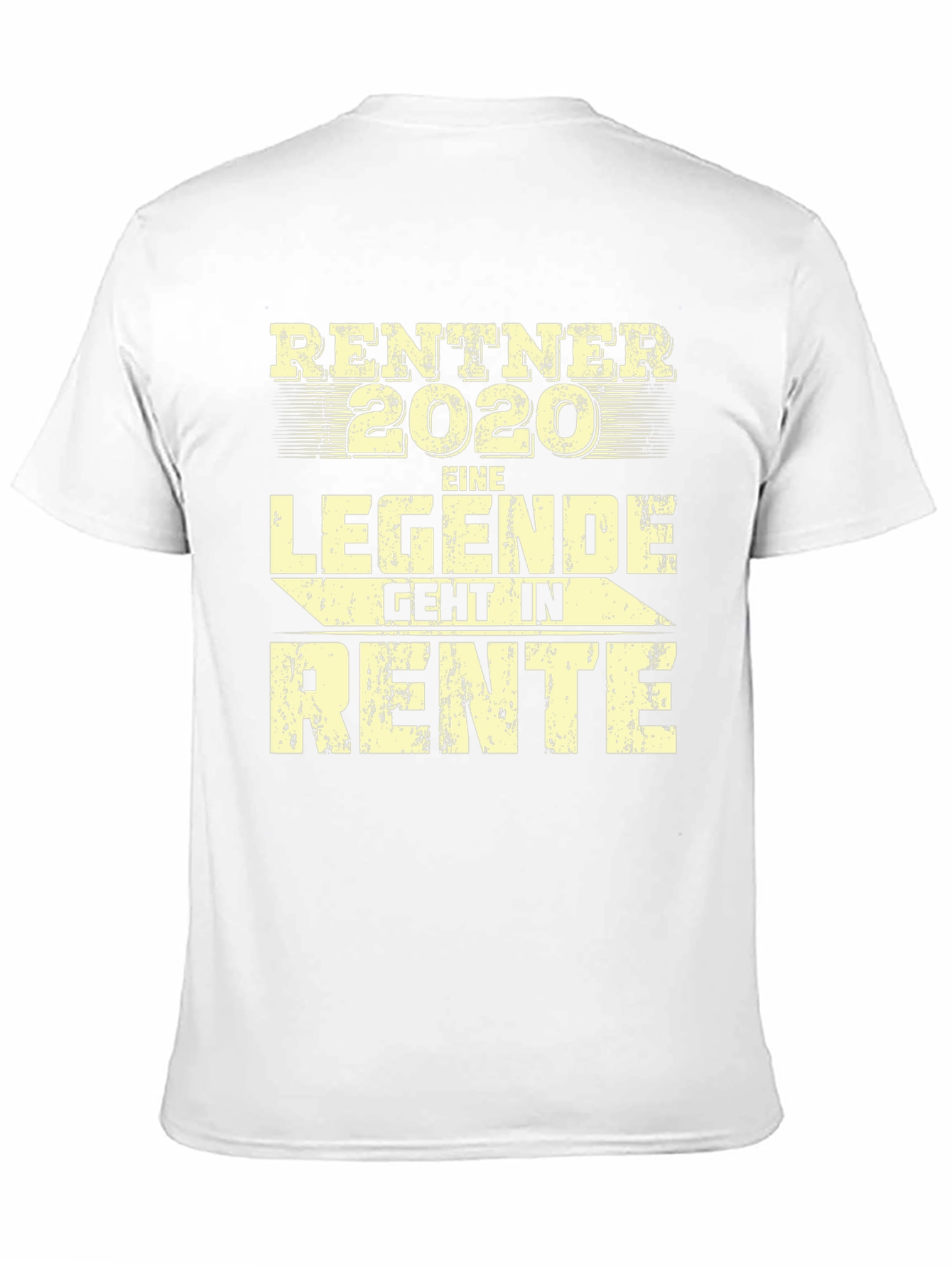 Retirement 2020 Legend T-Shirt