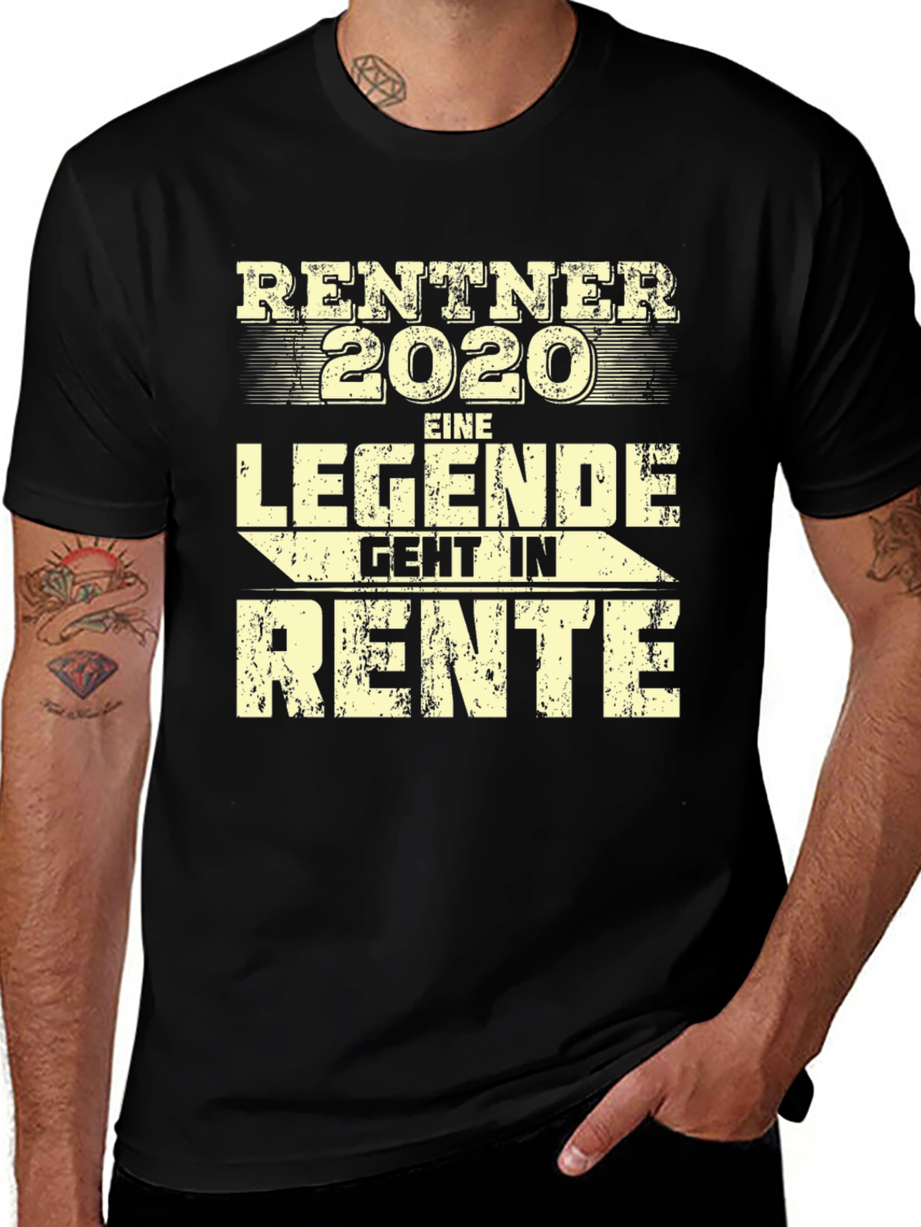 Retirement 2020 Legend T-Shirt