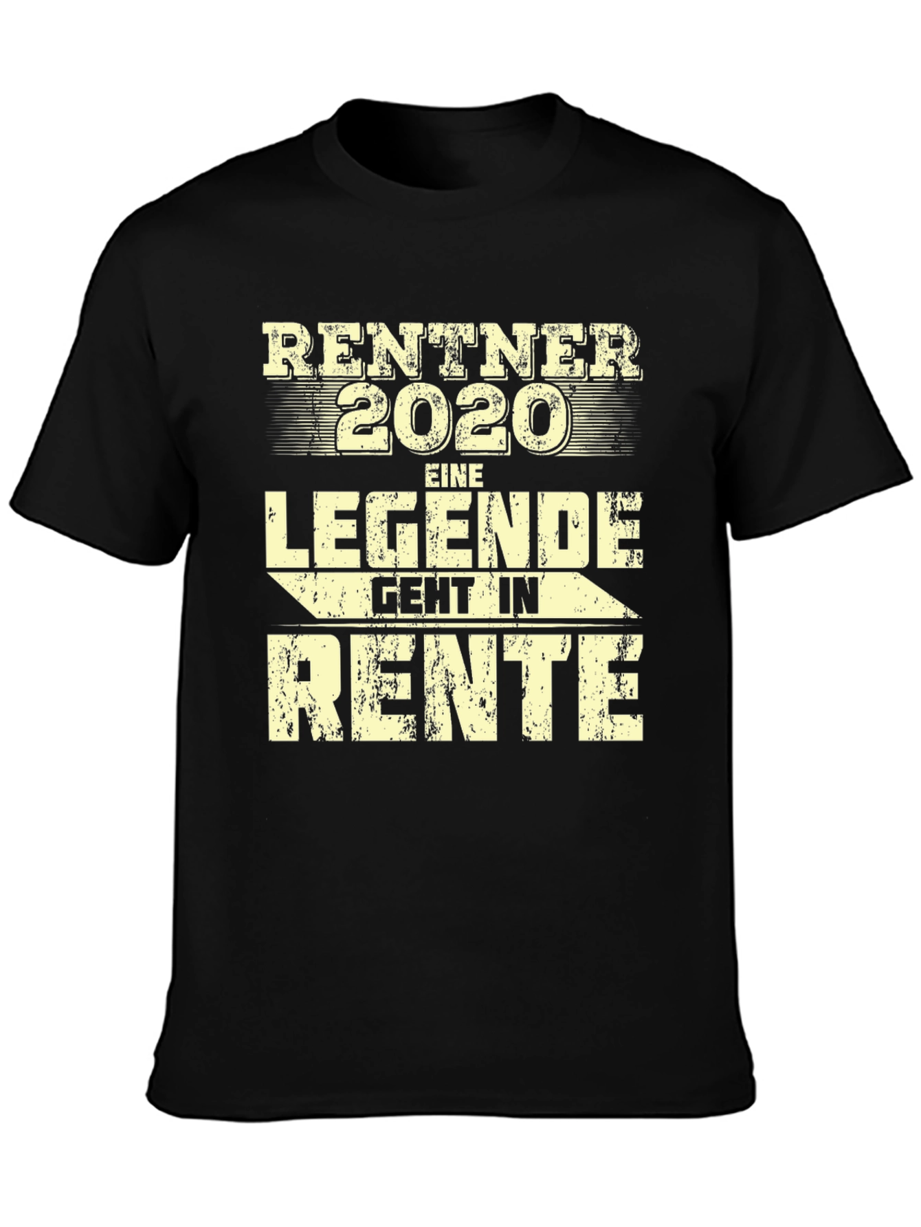 Retirement 2020 Legend T-Shirt