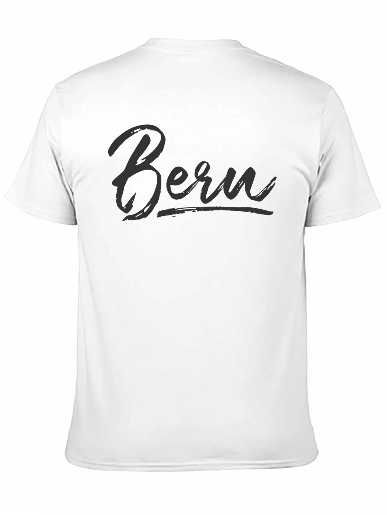Bern T-Shirt - City Name Tee