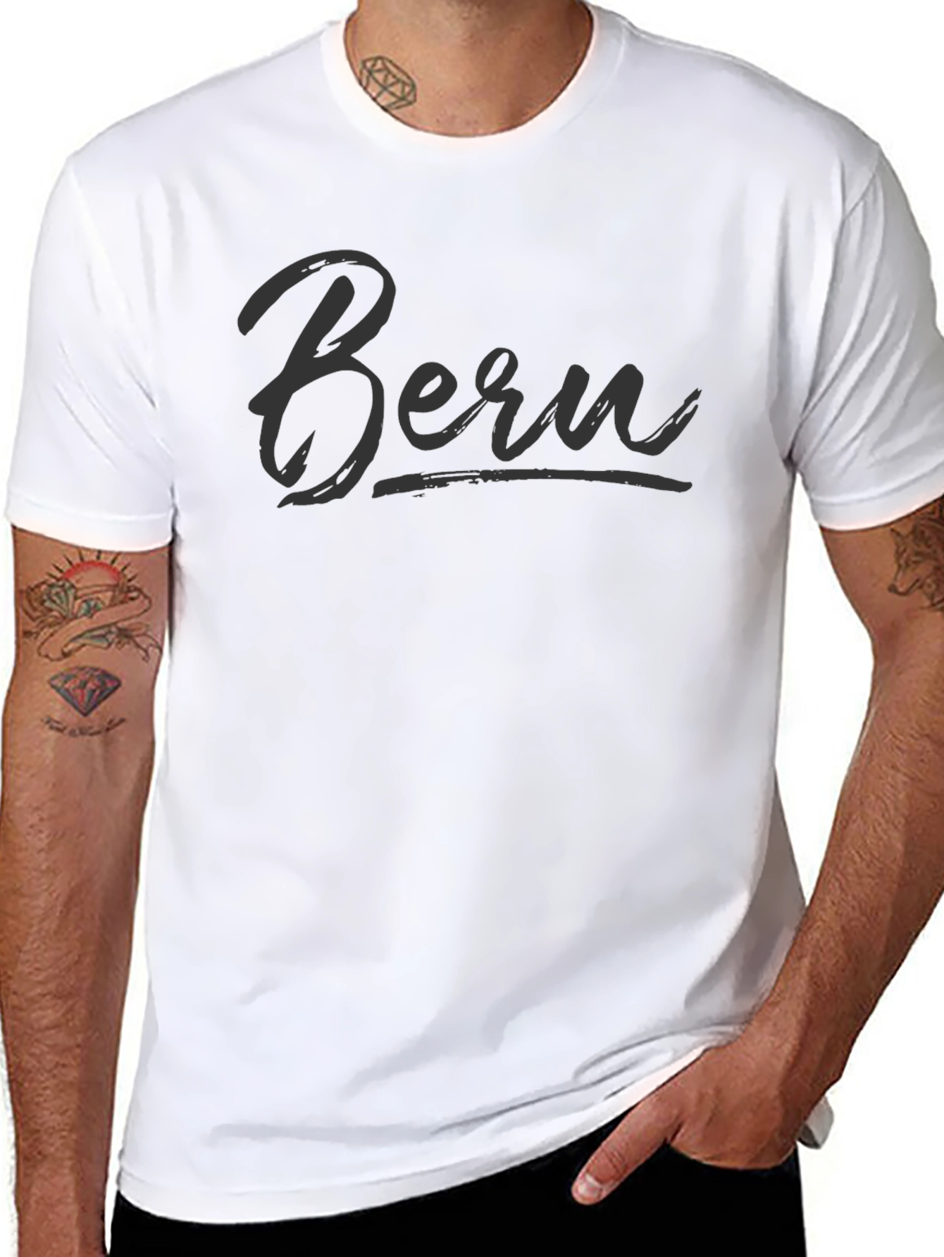 Bern T-Shirt - City Name Tee