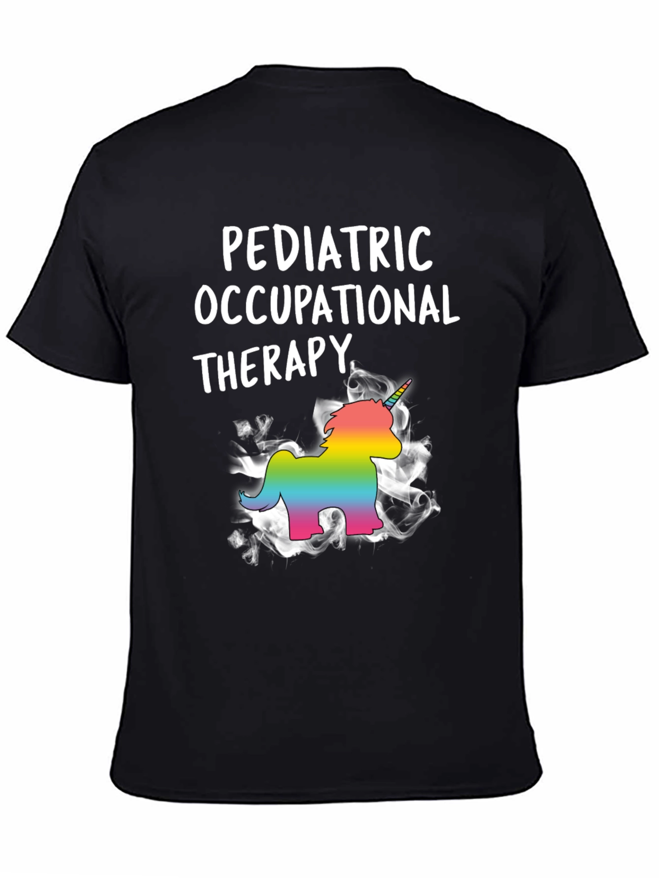 Pediatric Occupational Therapy Unicorn Graphic Tee