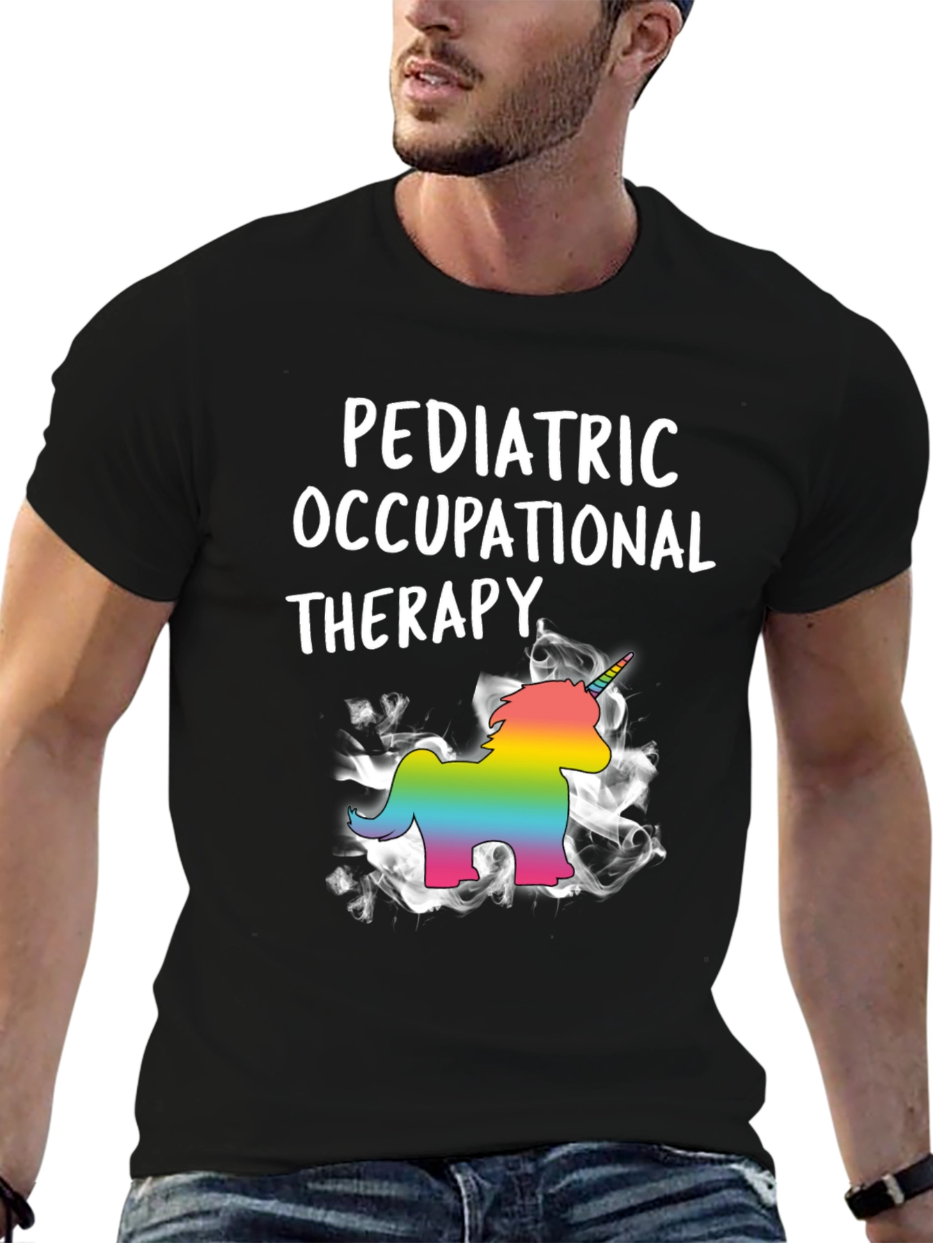 Pediatric Occupational Therapy Unicorn Graphic Tee