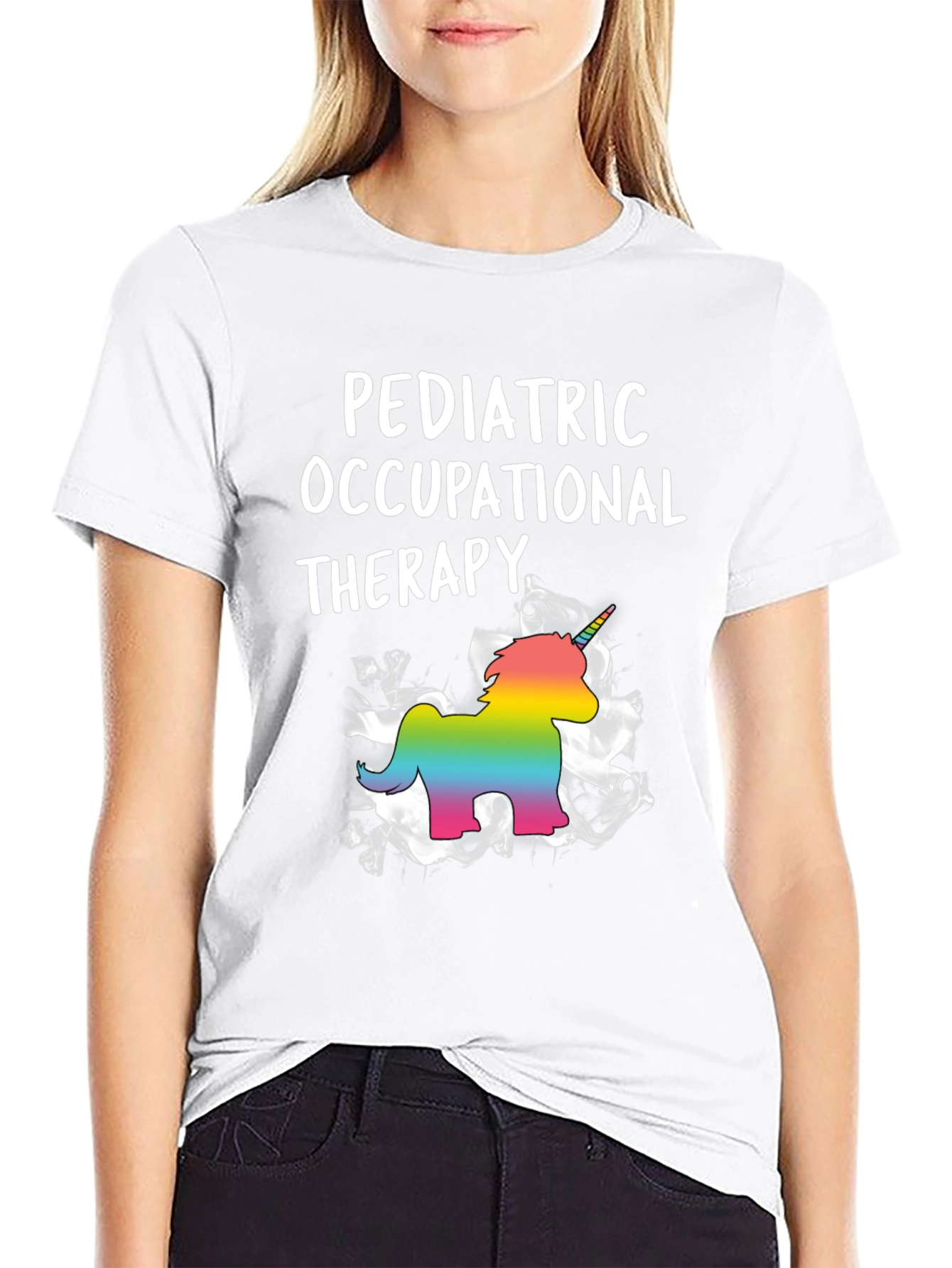 Pediatric Occupational Therapy Unicorn Graphic Tee