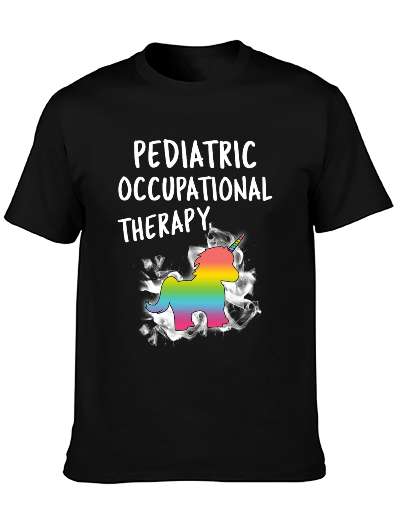 Pediatric Occupational Therapy Unicorn Graphic Tee