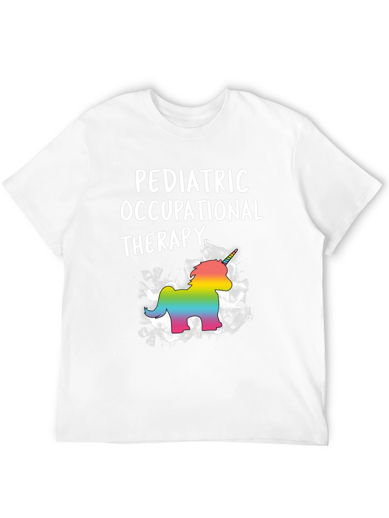 Pediatric Occupational Therapy Unicorn Graphic Tee