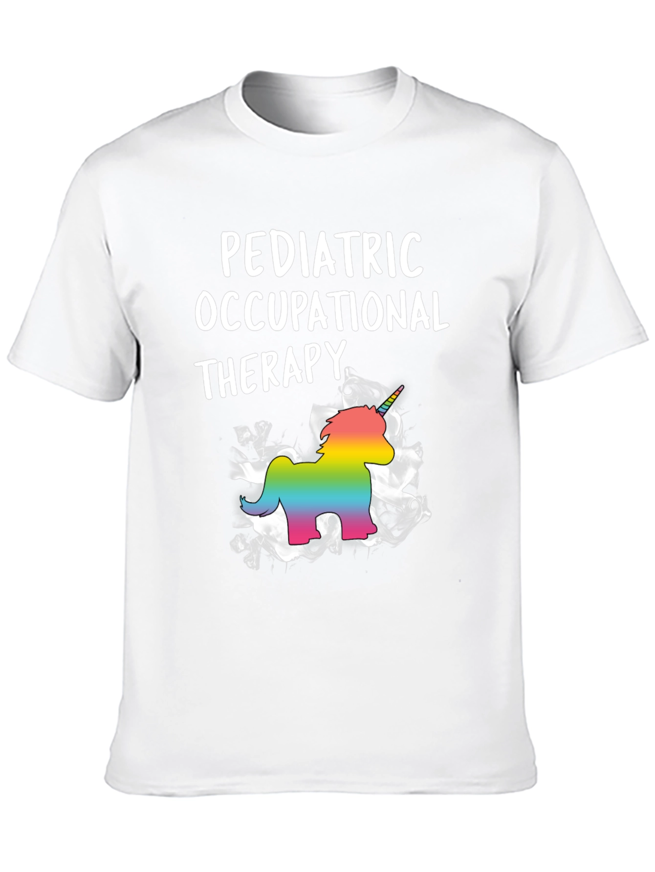 Pediatric Occupational Therapy Unicorn Graphic Tee