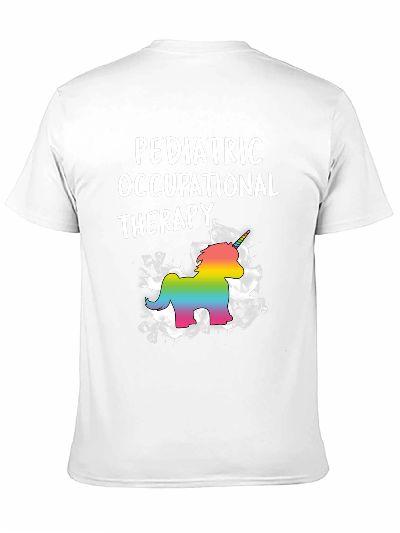 Pediatric Occupational Therapy Unicorn Graphic Tee