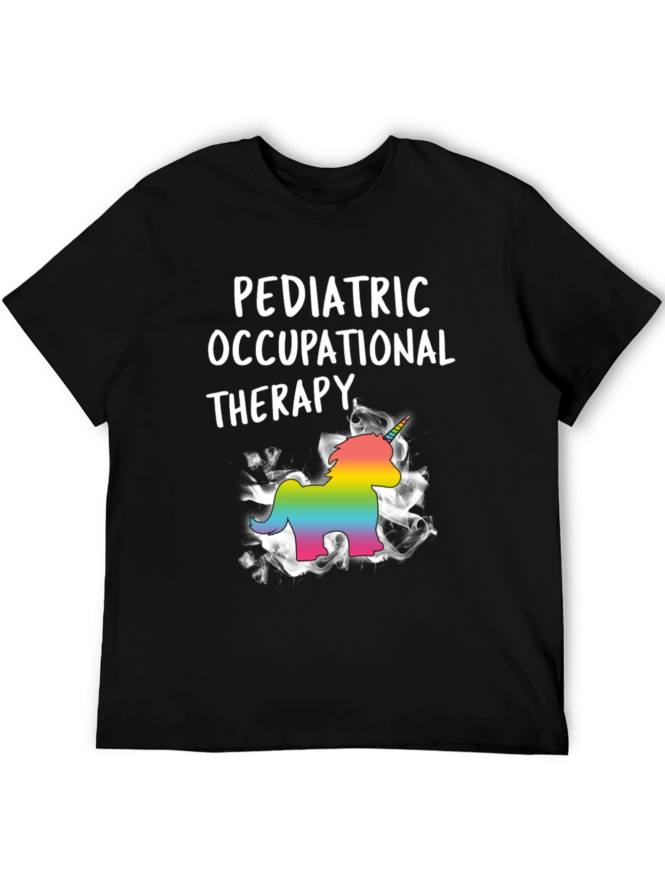 Pediatric Occupational Therapy Unicorn Graphic Tee