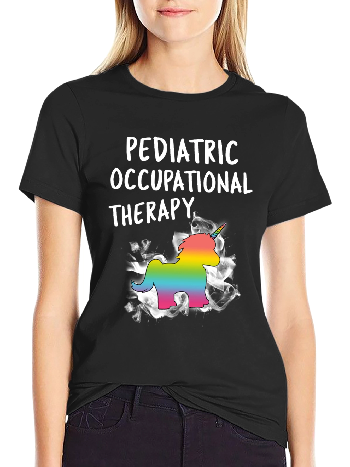 Pediatric Occupational Therapy Unicorn Graphic Tee