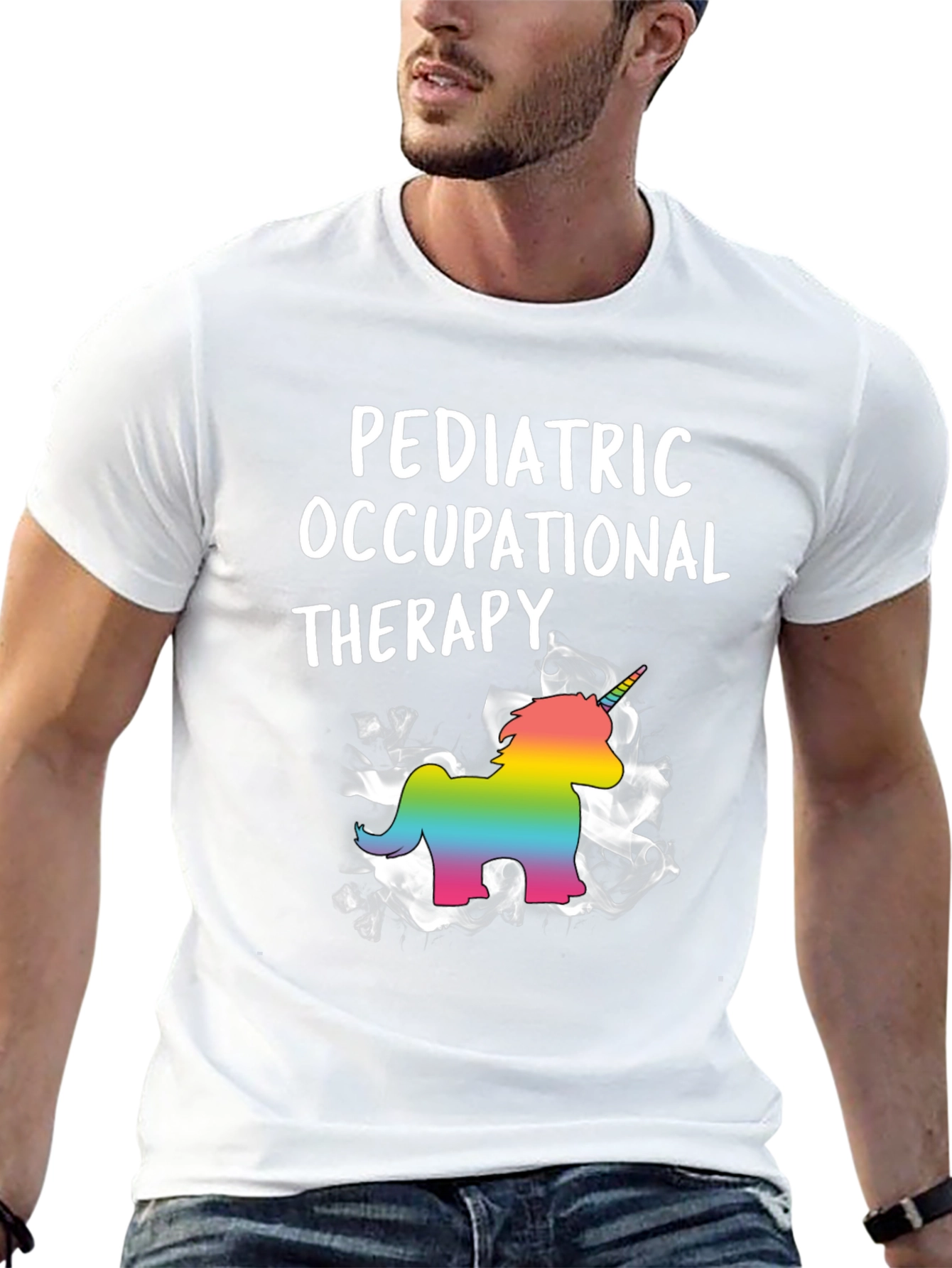 Pediatric Occupational Therapy Unicorn Graphic Tee