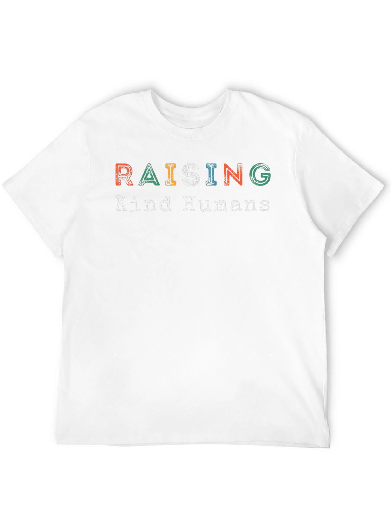 Raising Kind Humans Graphic Tee