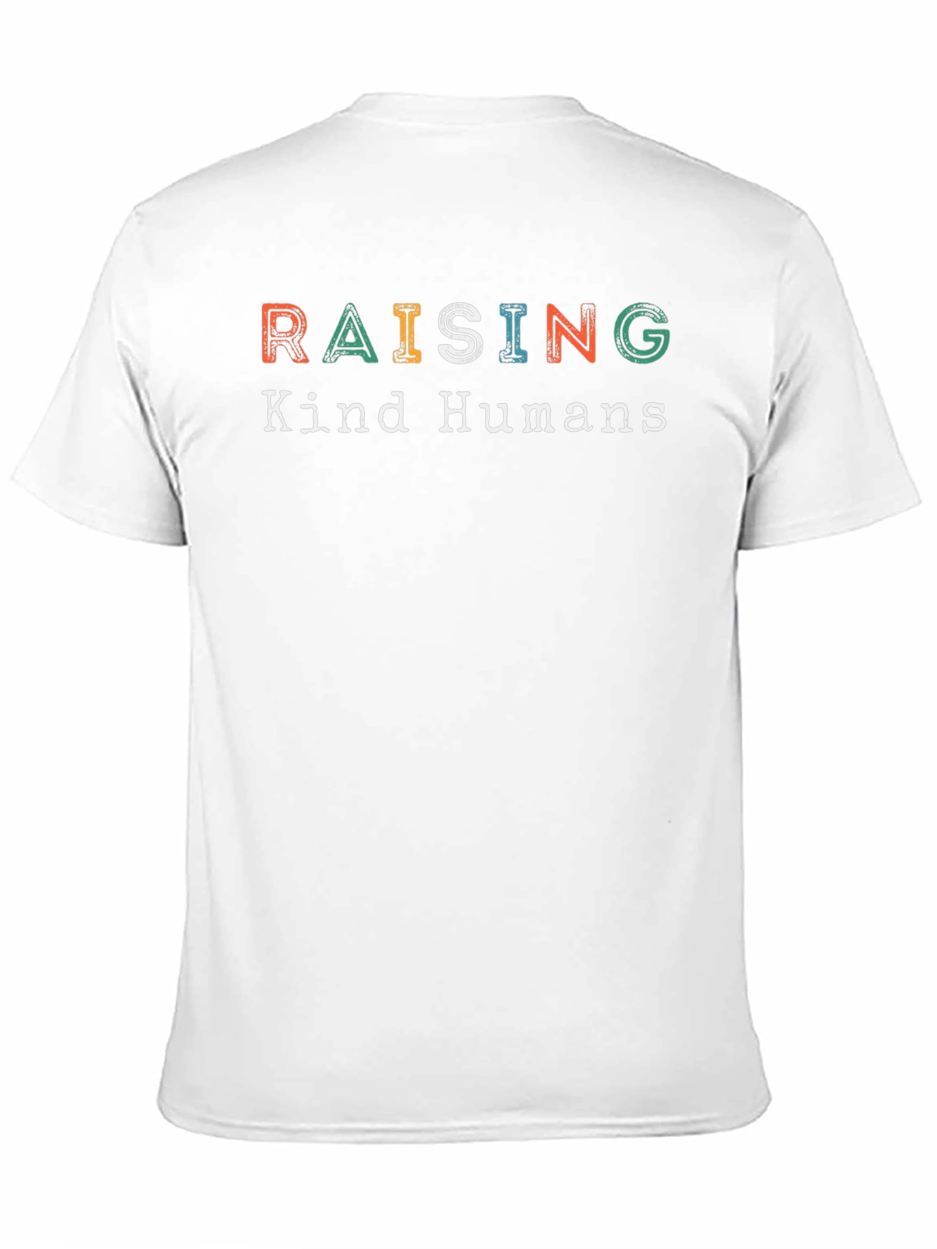 Raising Kind Humans Graphic Tee