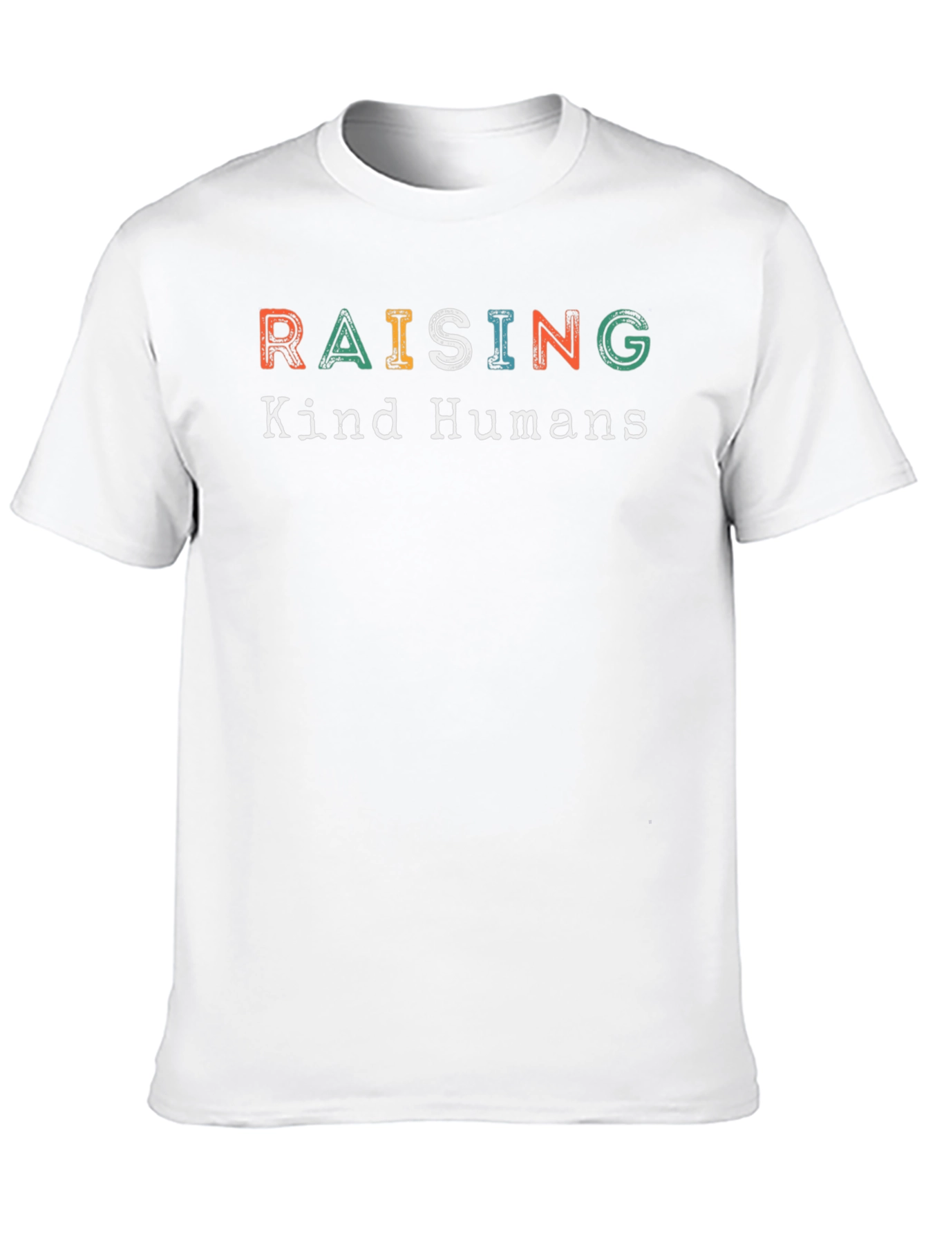 Raising Kind Humans Graphic Tee