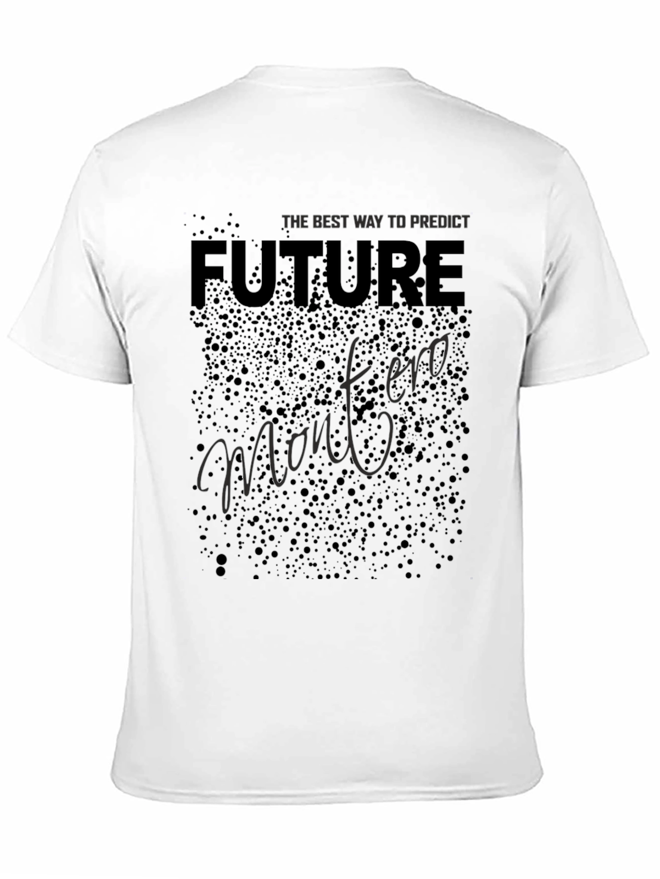 Future Montero Black Graphic Tee
