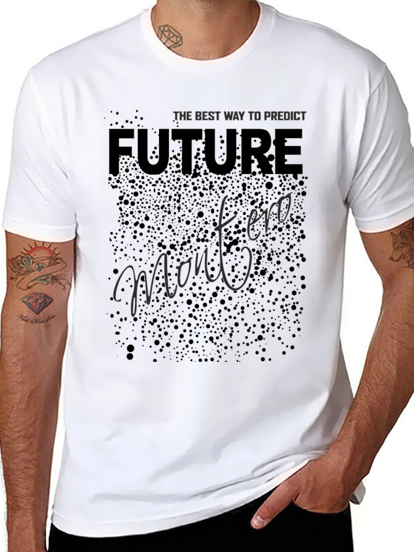 Future Montero Black Graphic Tee