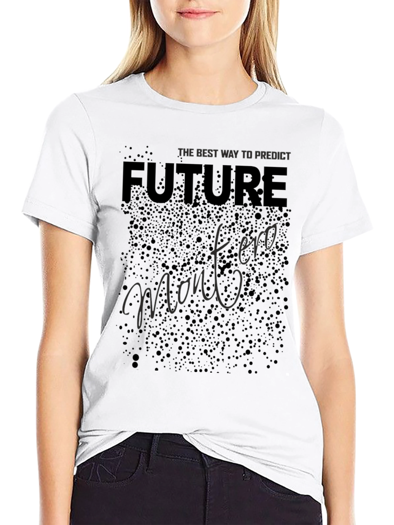 Future Montero Black Graphic Tee