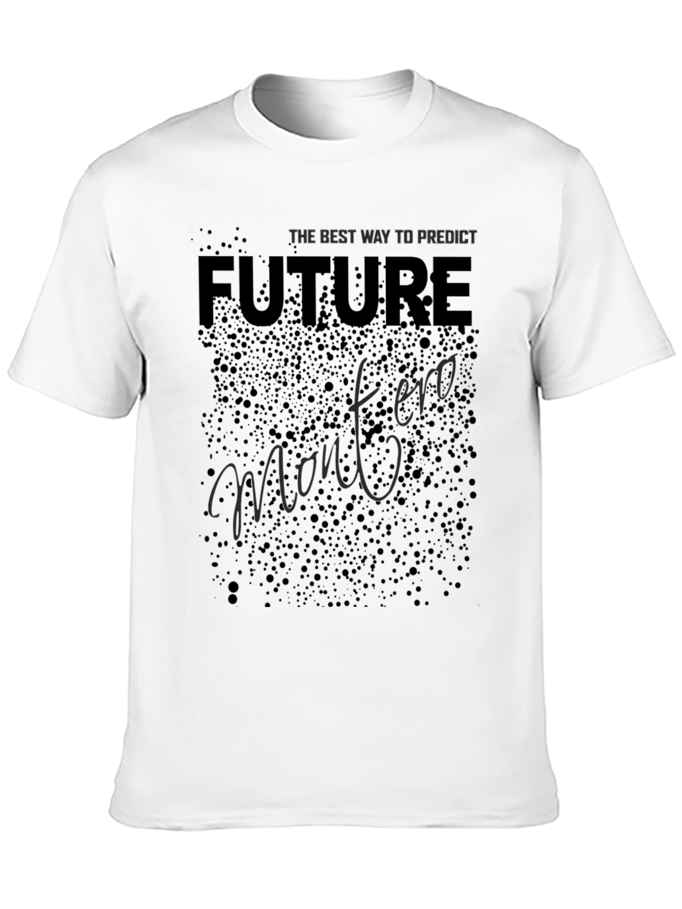 Future Montero Black Graphic Tee