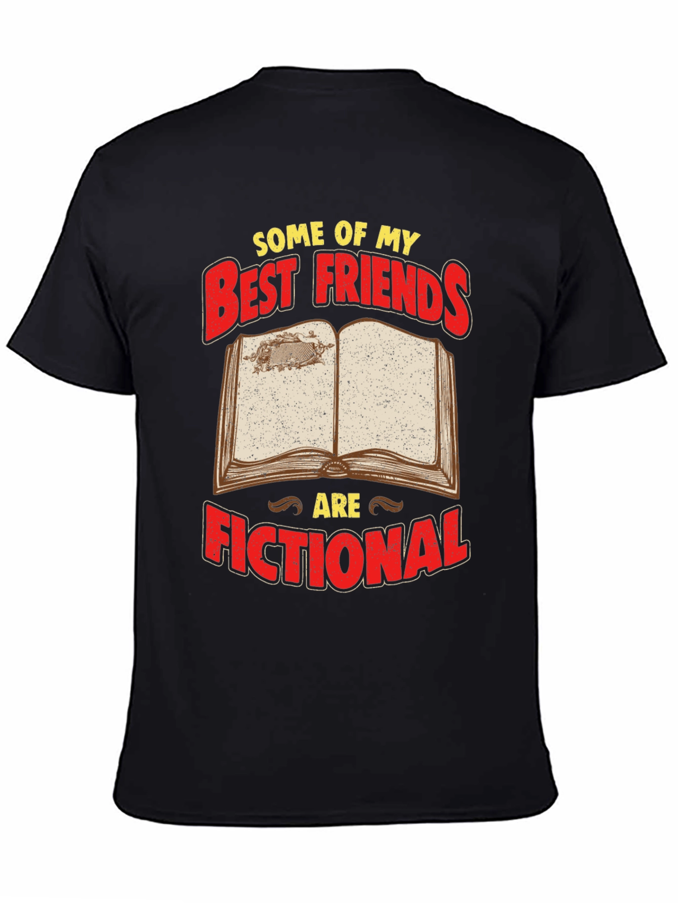 Fictional Friends Graphic Novelty T-Shirt