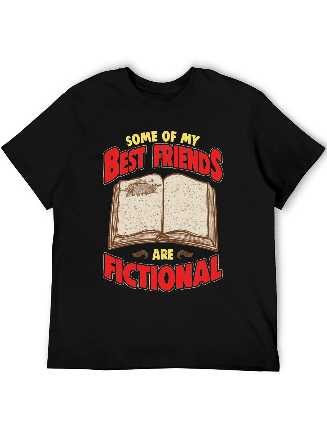 Fictional Friends Graphic Novelty T-Shirt