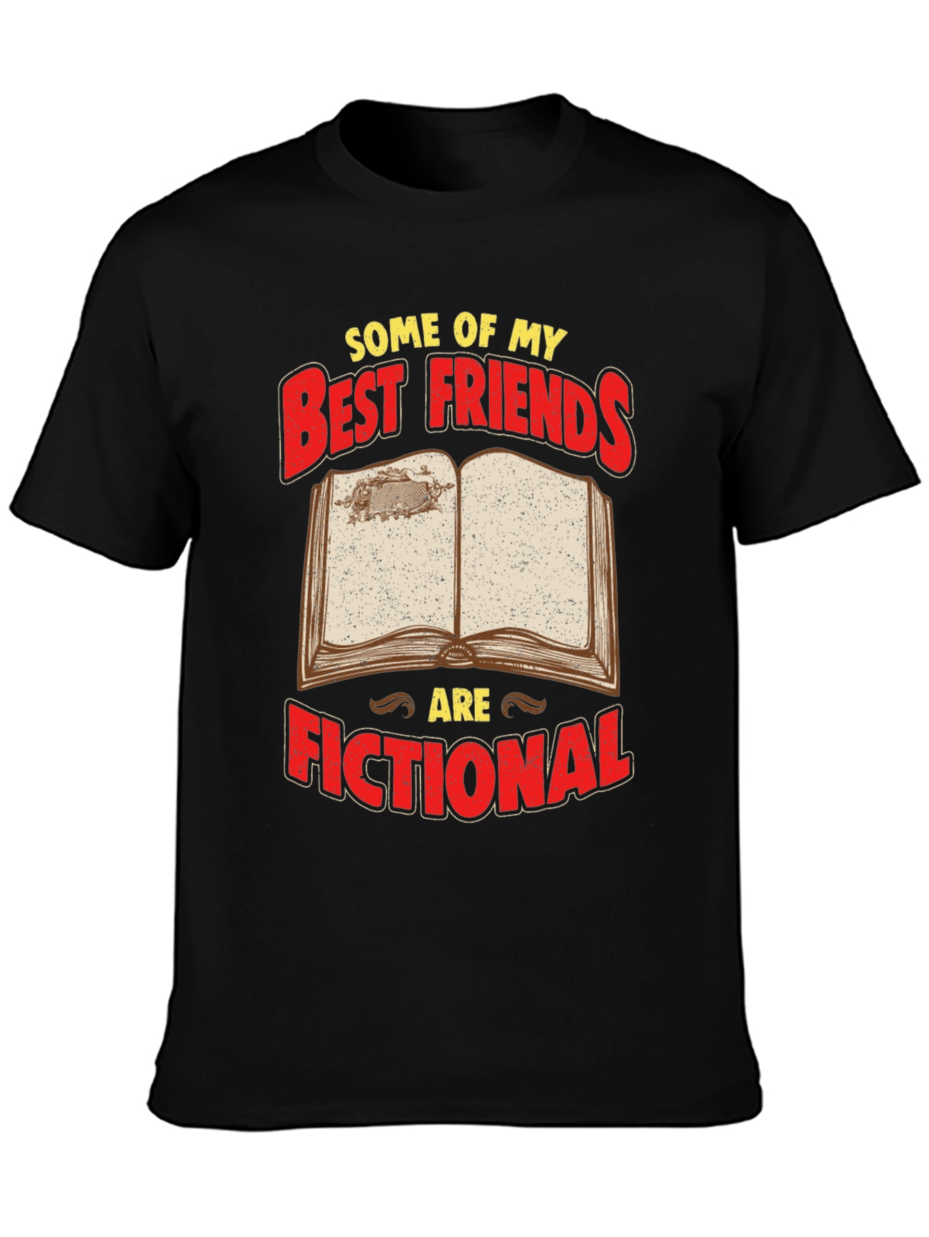 Fictional Friends Graphic Novelty T-Shirt