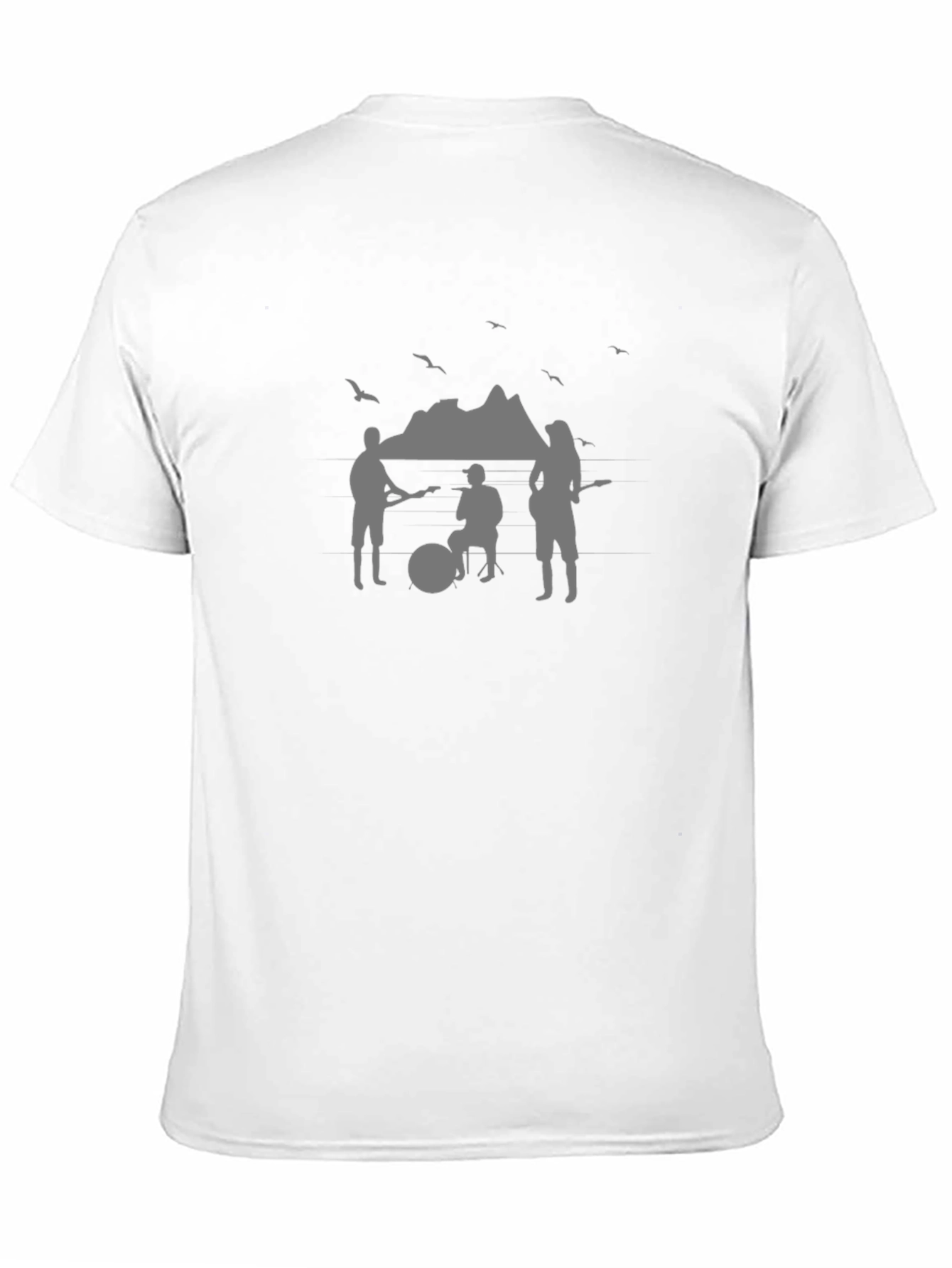 Band Graphic Tee - Unisex Cotton T-Shirt