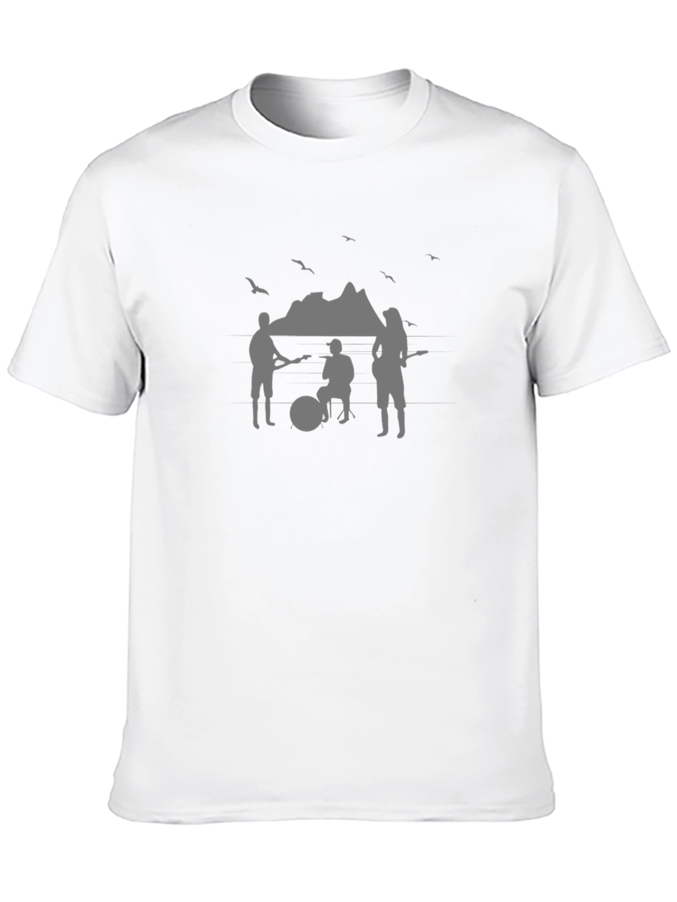 Band Graphic Tee - Unisex Cotton T-Shirt