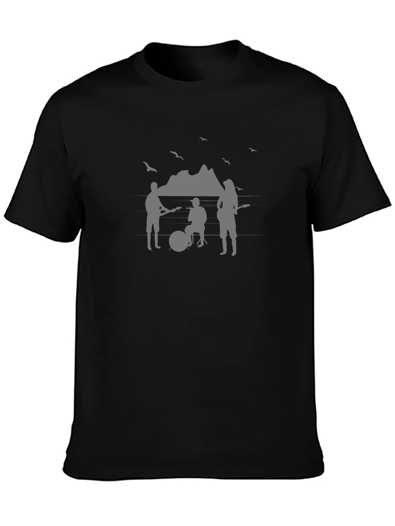 Band Graphic Tee - Unisex Cotton T-Shirt